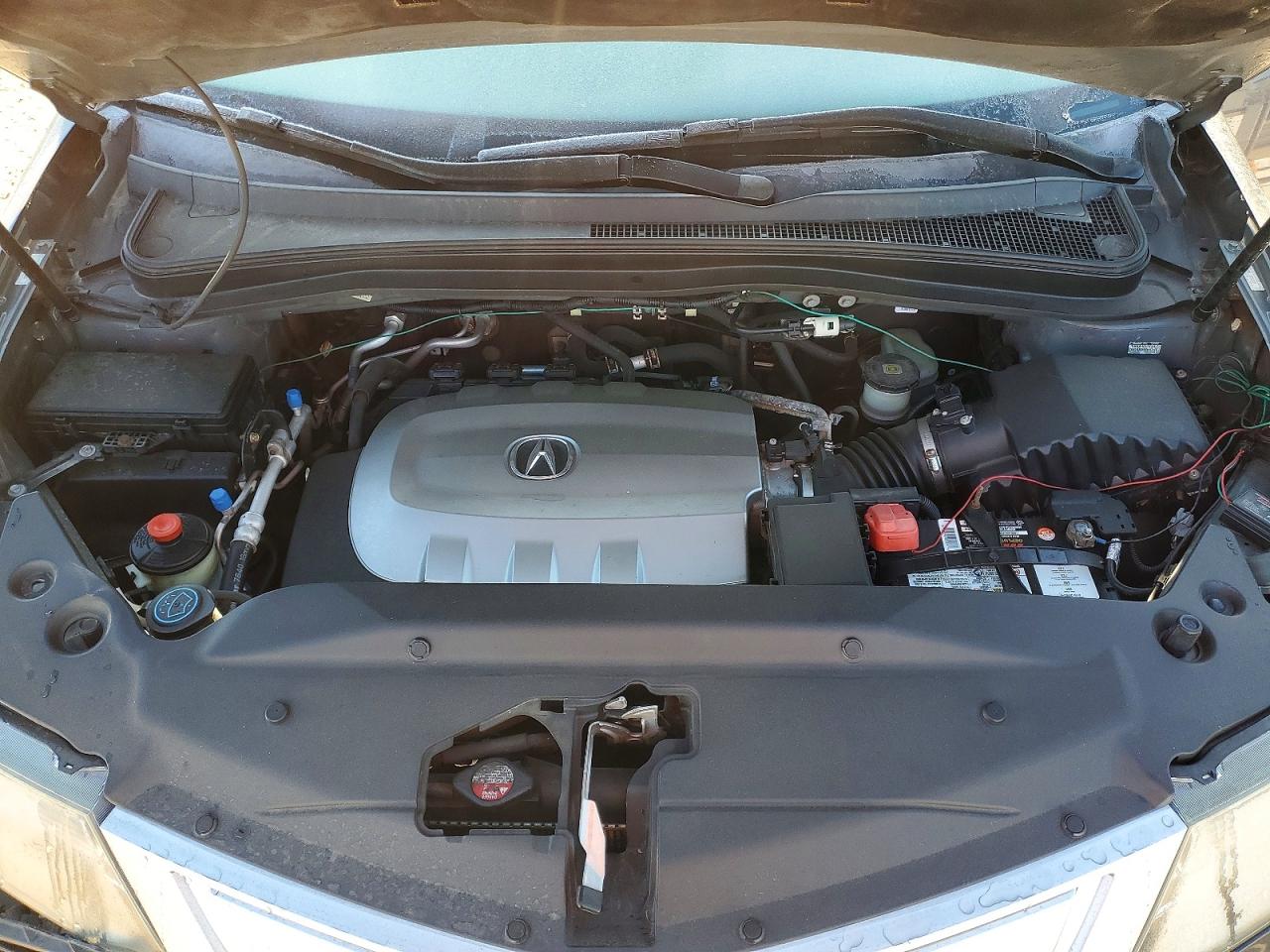2011 Acura Mdx Gray vin: 2HNYD2H27BH003429