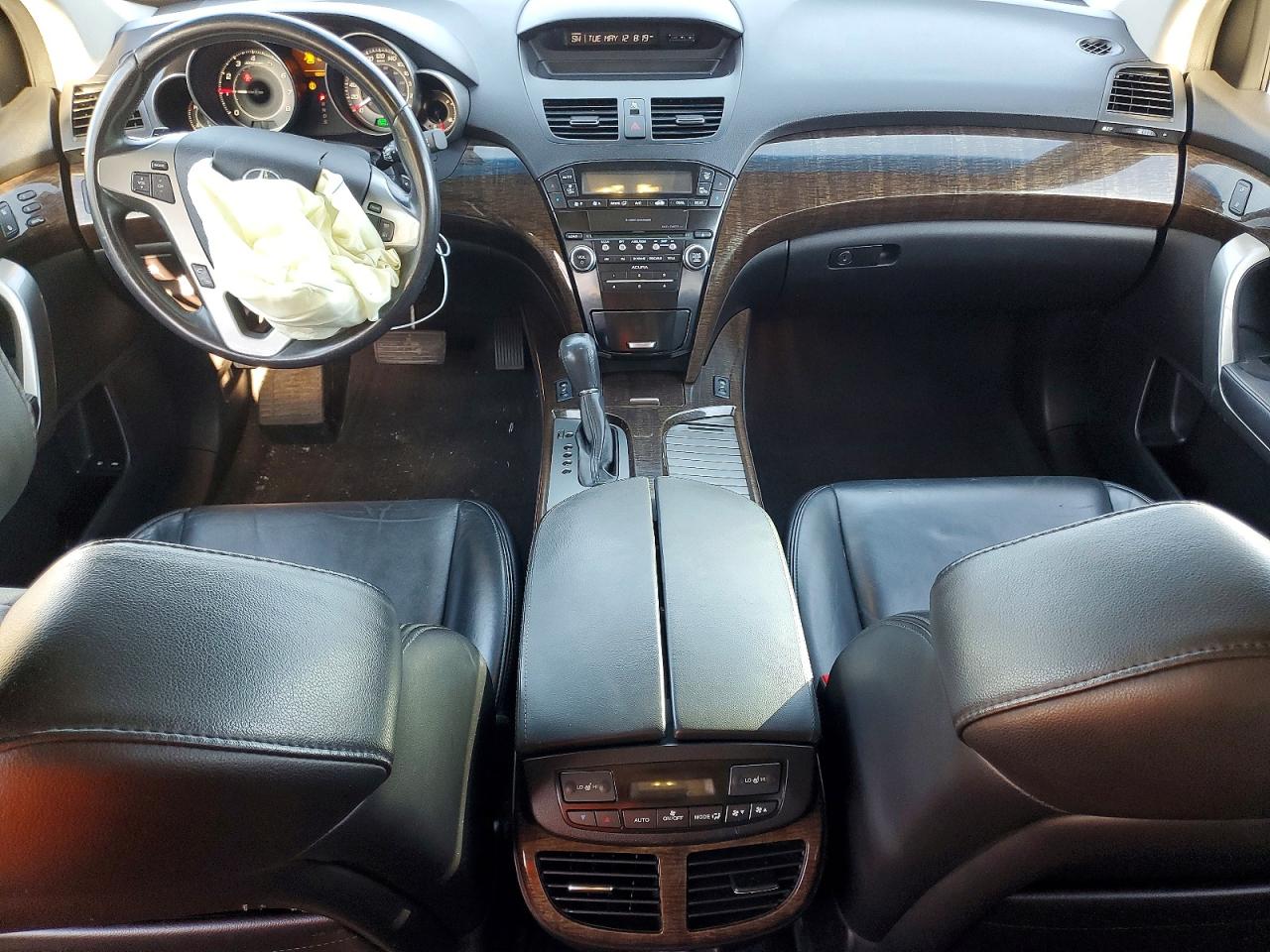 2011 Acura Mdx Gray vin: 2HNYD2H27BH003429