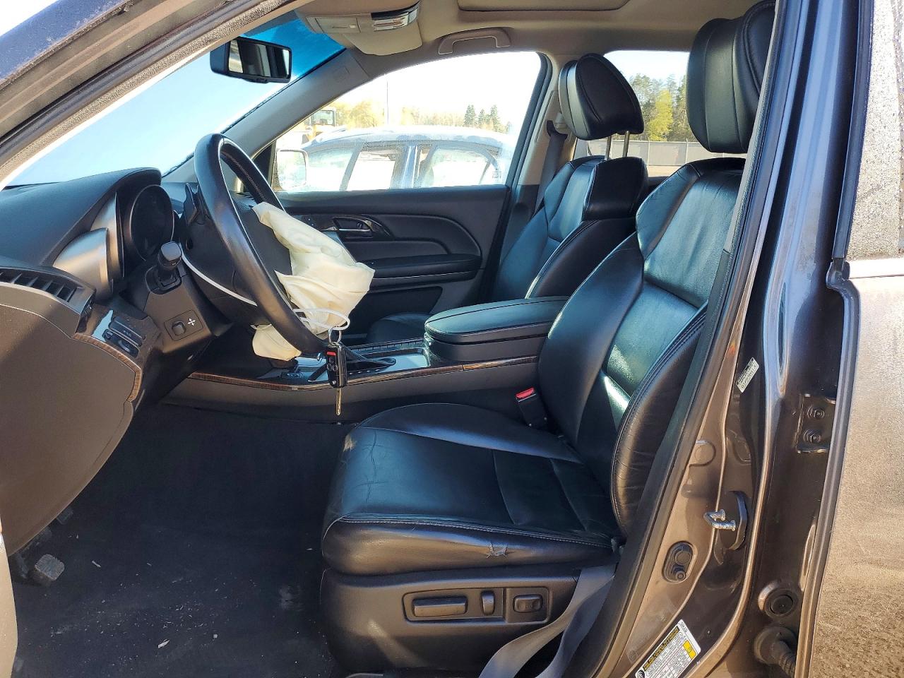 2011 Acura Mdx Gray vin: 2HNYD2H27BH003429