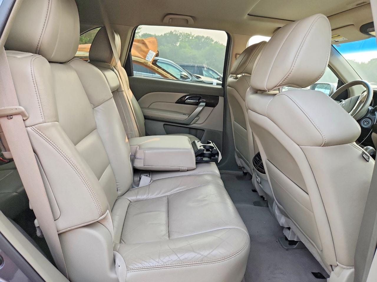 2011 Acura Mdx Gray vin: 2HNYD2H27BH500707