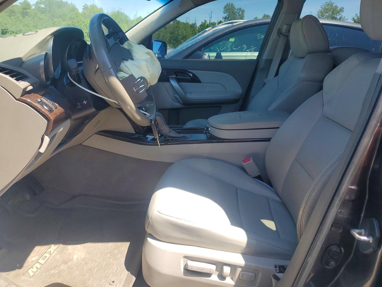 2011 Acura Mdx Gray vin: 2HNYD2H27BH516096