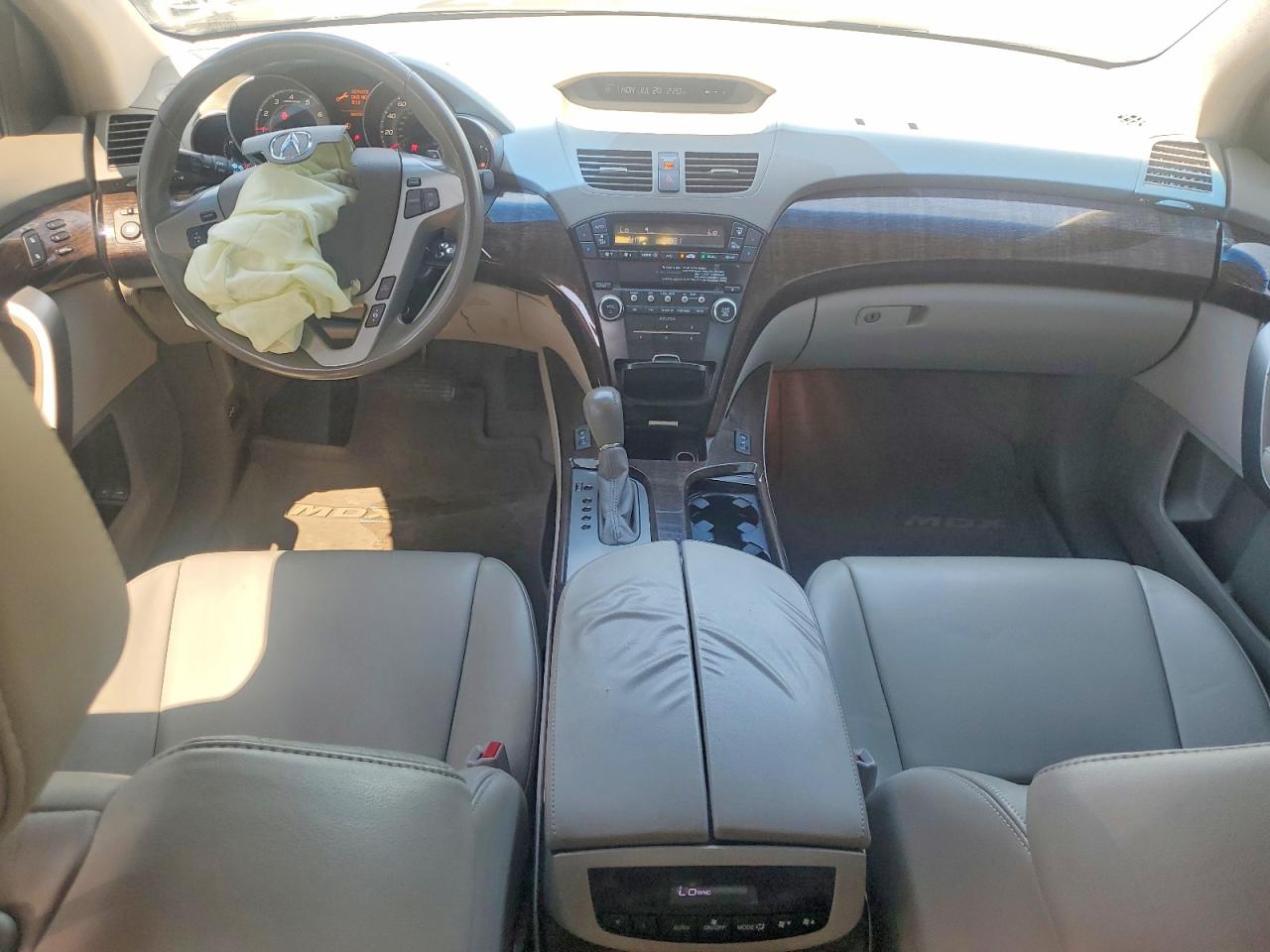 2011 Acura Mdx Gray vin: 2HNYD2H27BH516096