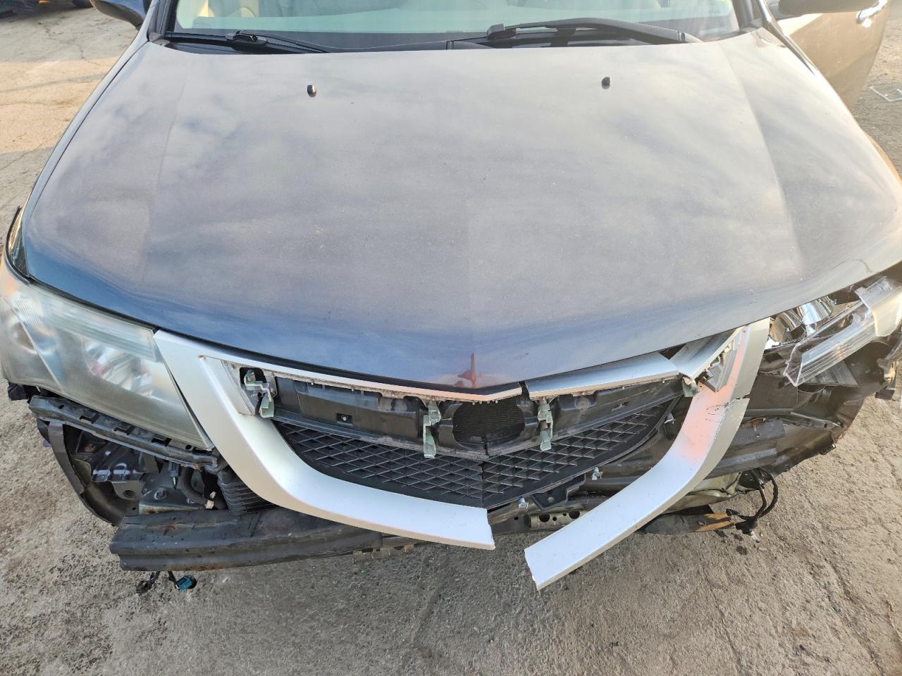 2011 Acura Mdx Gray vin: 2HNYD2H27BH516096