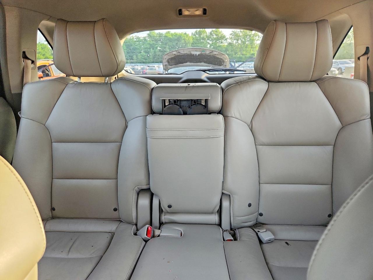 2011 Acura Mdx Gray vin: 2HNYD2H27BH516096