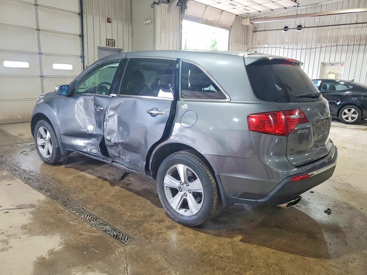 2011 Acura Mdx Gray vin: 2HNYD2H27BH519094