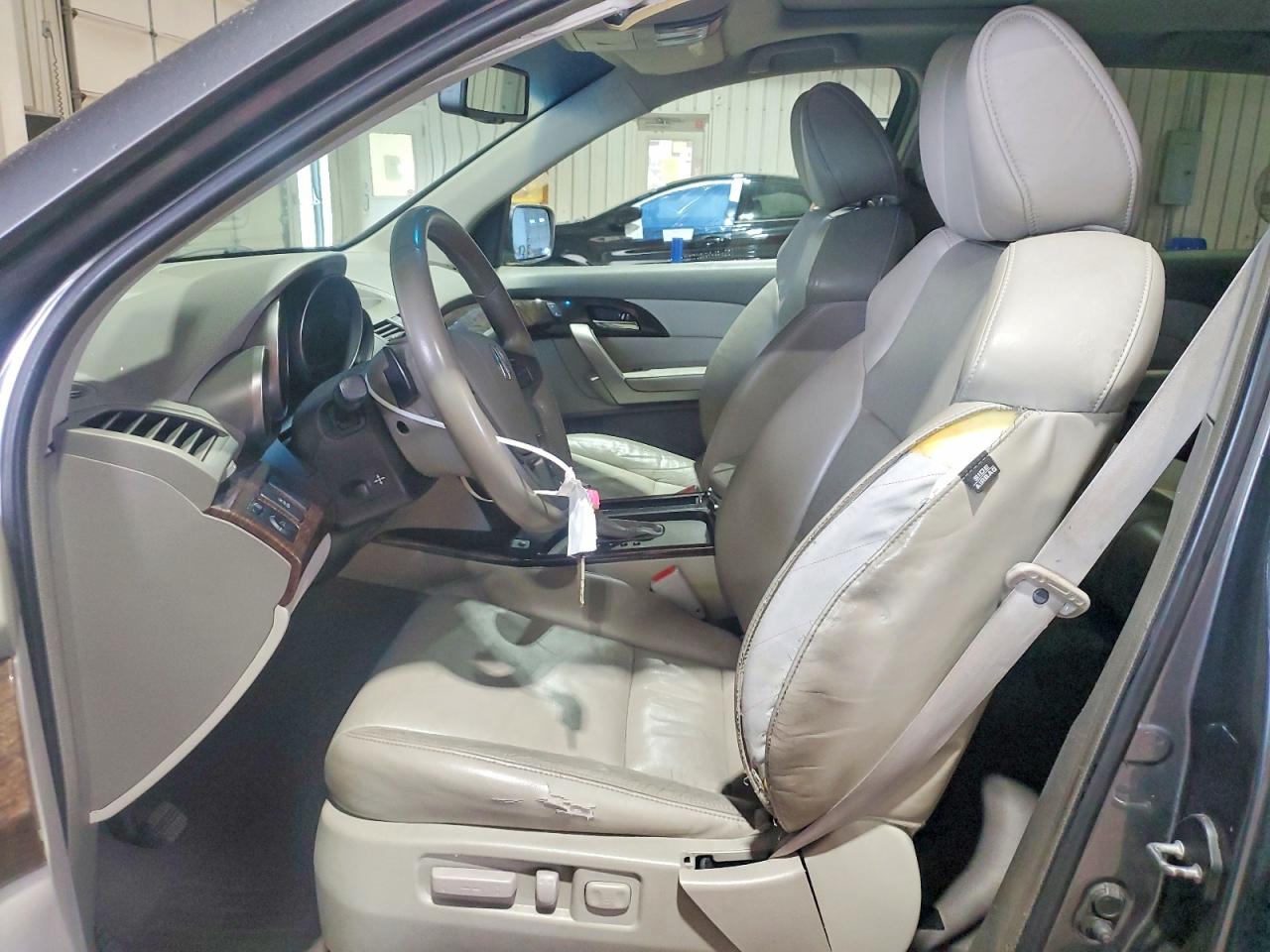 2011 Acura Mdx Gray vin: 2HNYD2H27BH519094