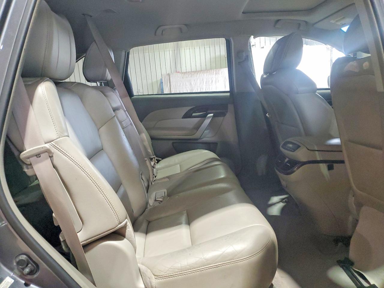 2011 Acura Mdx Gray vin: 2HNYD2H27BH519094