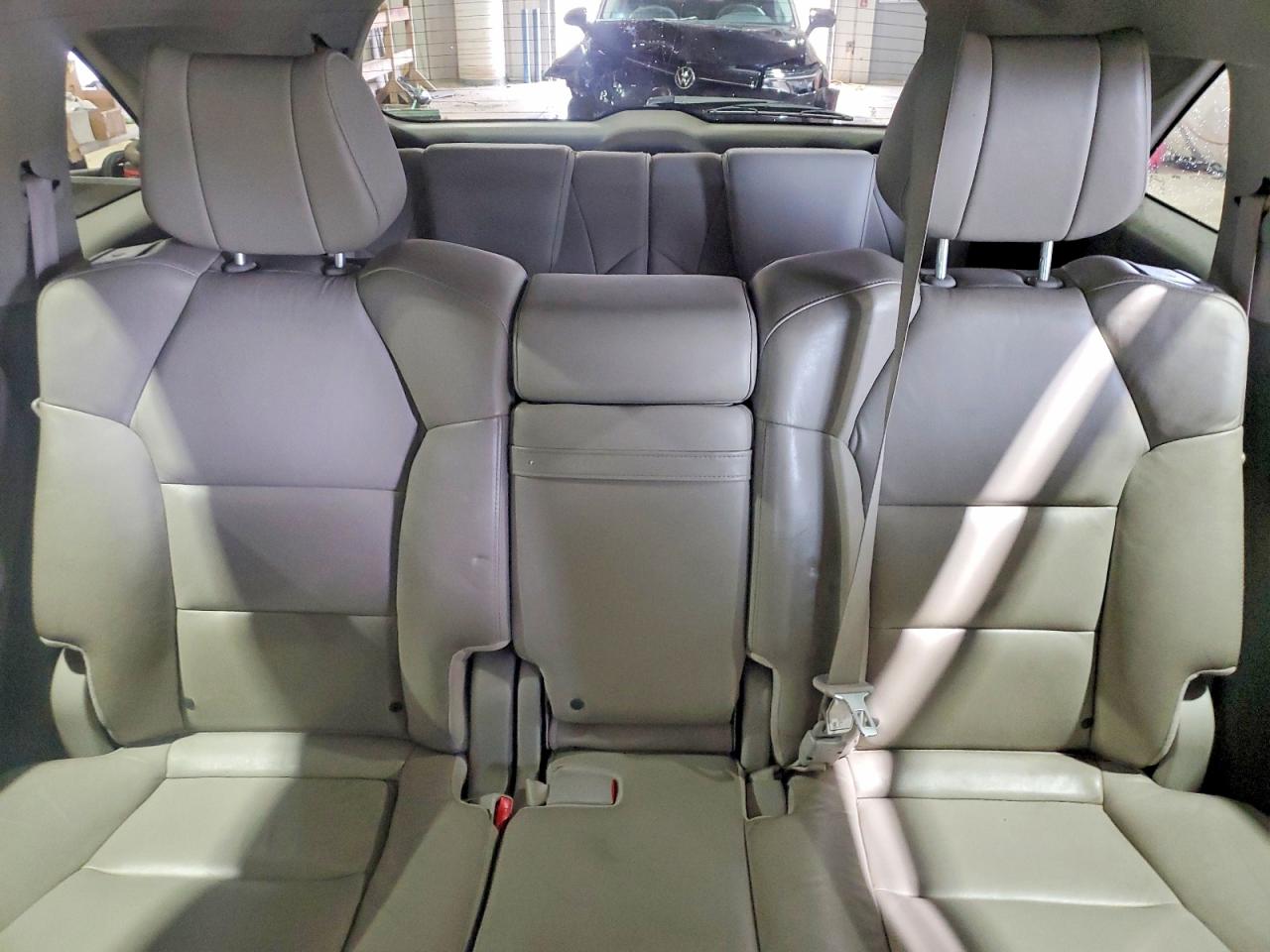 2011 Acura Mdx Gray vin: 2HNYD2H27BH519094
