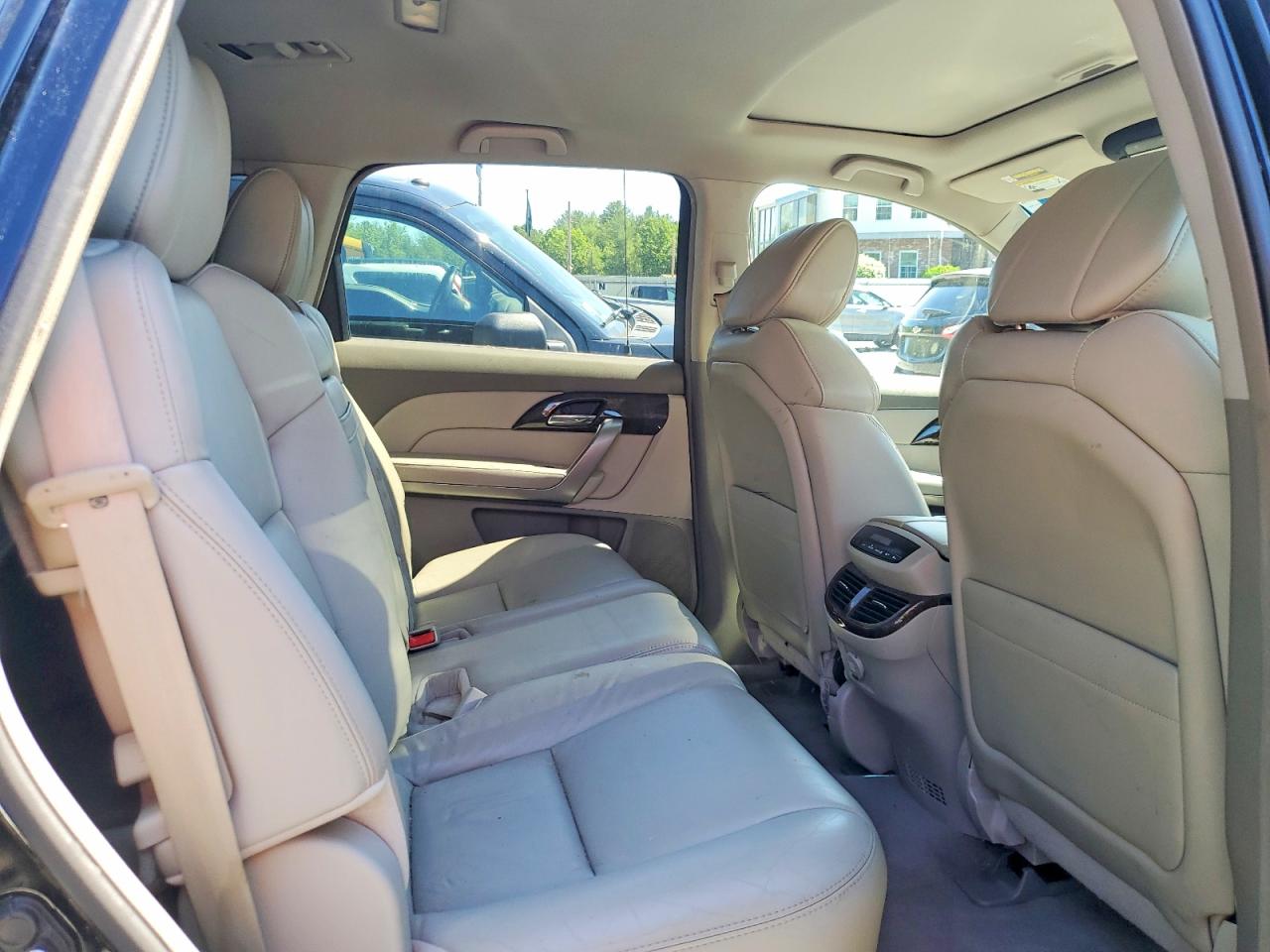 2011 Acura Mdx Black vin: 2HNYD2H27BH525381