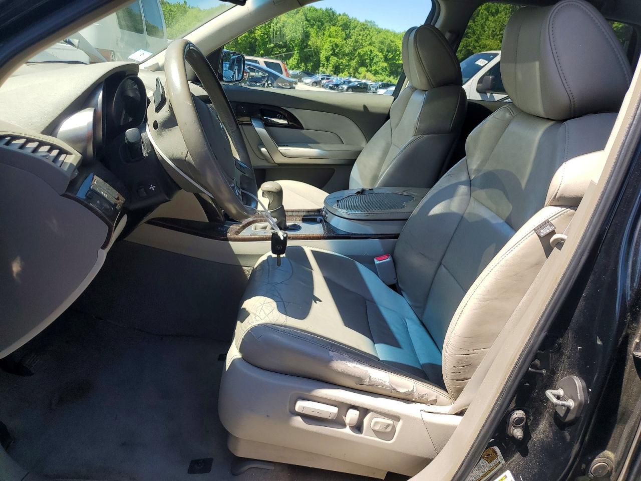 2011 Acura Mdx Black vin: 2HNYD2H27BH525381