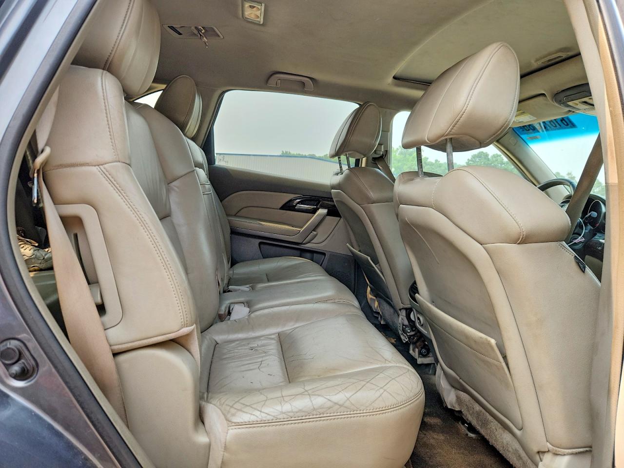 2011 Acura Mdx Серый vin: 2HNYD2H27BH528359