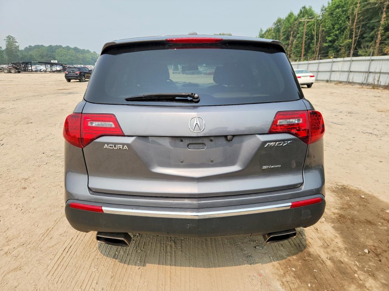 2011 Acura Mdx Серый vin: 2HNYD2H27BH528359