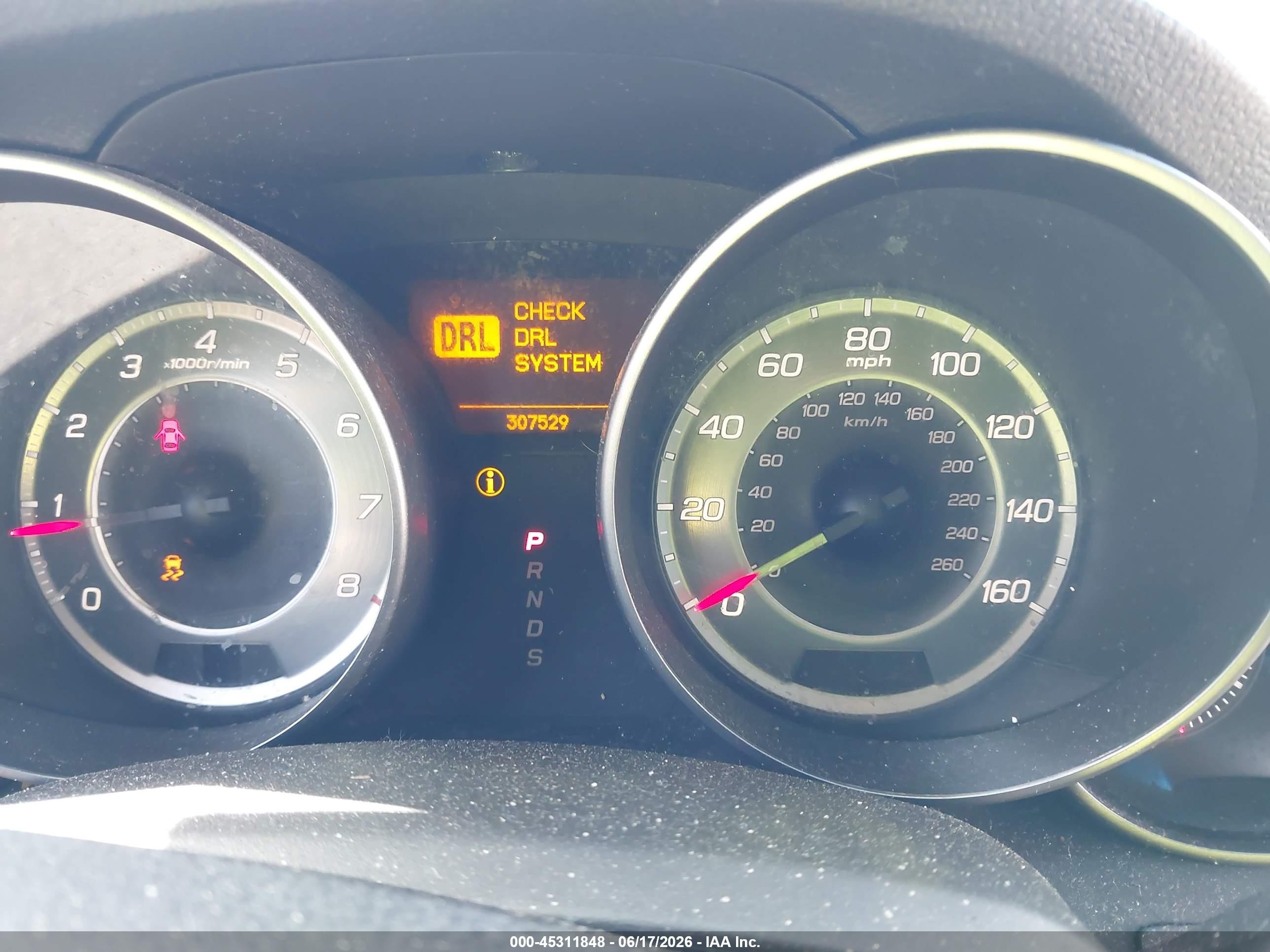 2011 Acura Mdx   Black vin: 2HNYD2H27BH544514