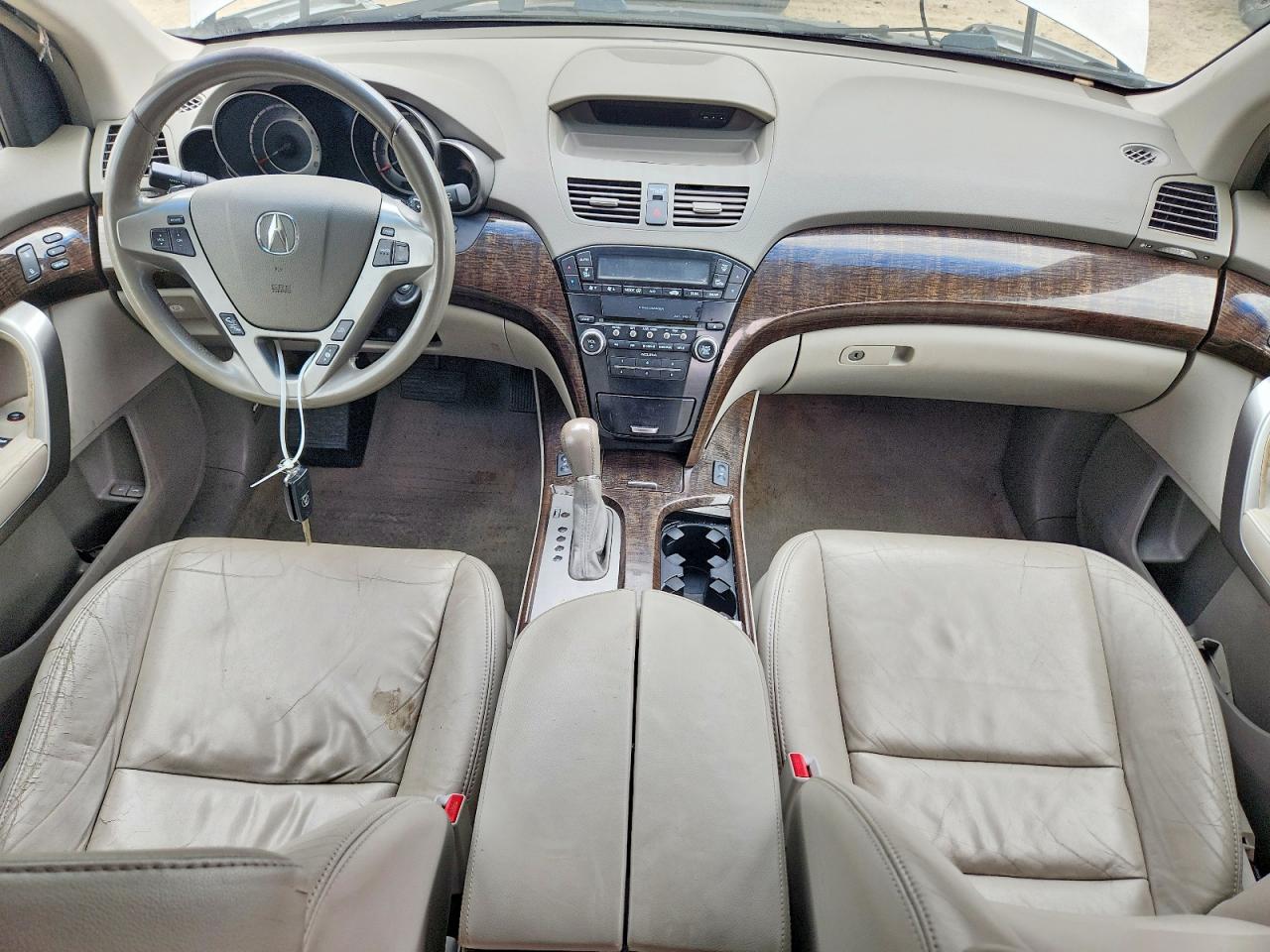 2011 Acura Mdx Silver vin: 2HNYD2H27BH547820
