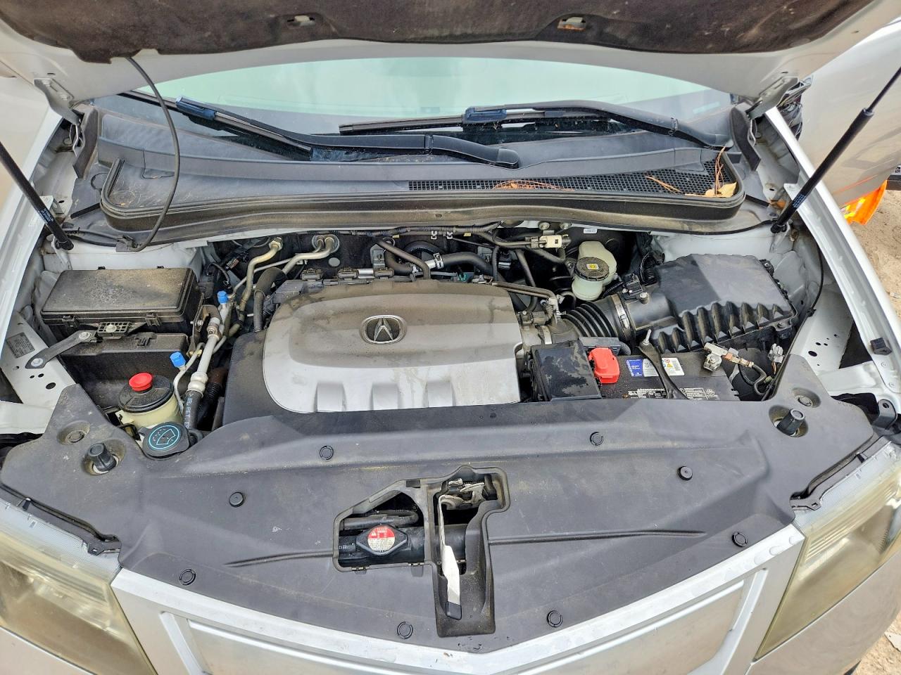 2011 Acura Mdx Silver vin: 2HNYD2H27BH547820