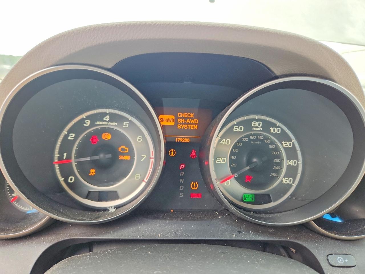 2011 Acura Mdx Silver vin: 2HNYD2H27BH547820
