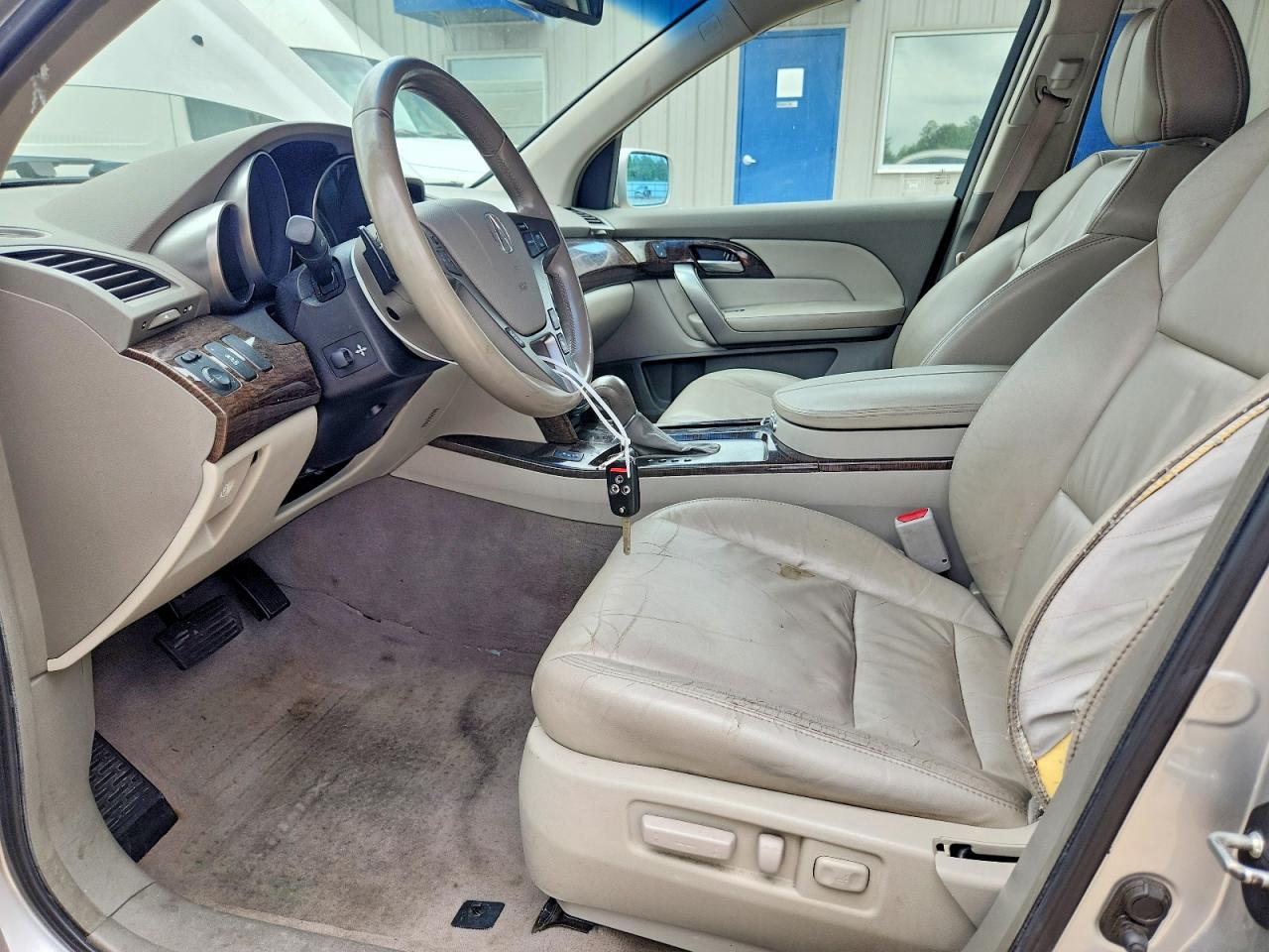 2011 Acura Mdx Silver vin: 2HNYD2H27BH547820