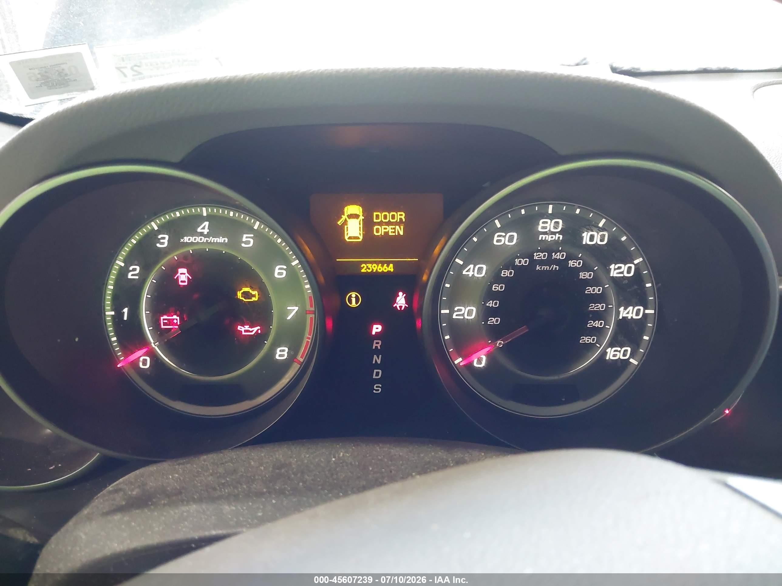 2012 Acura Mdx   Black vin: 2HNYD2H27CH509151