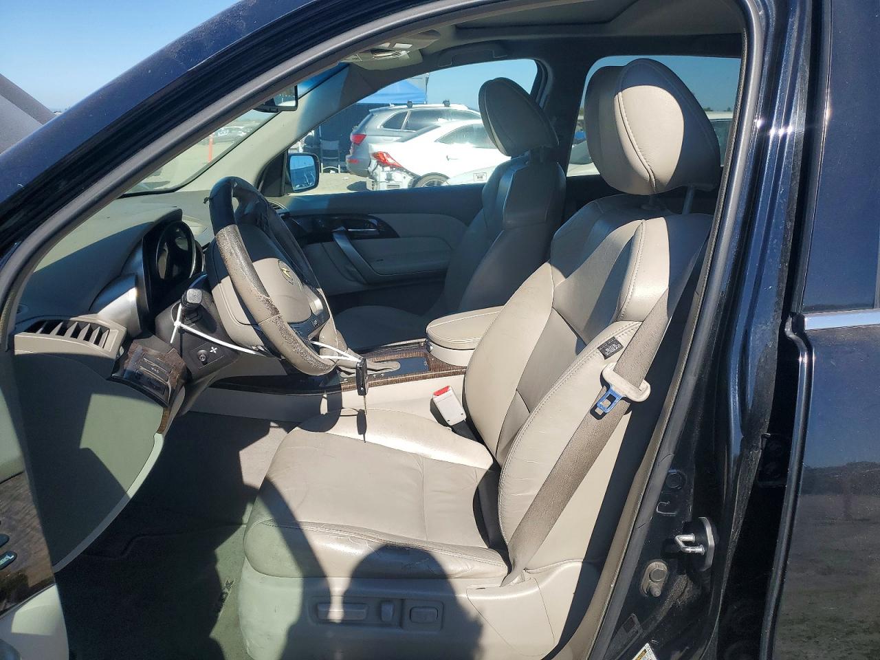 2012 Acura Mdx Black vin: 2HNYD2H27CH519520