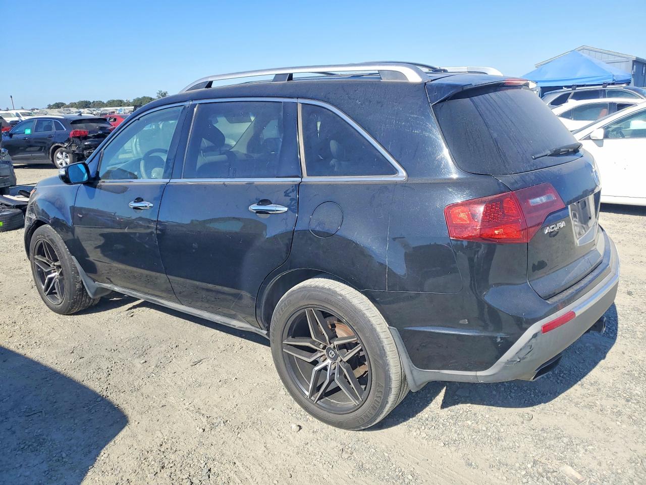 2012 Acura Mdx Black vin: 2HNYD2H27CH519520