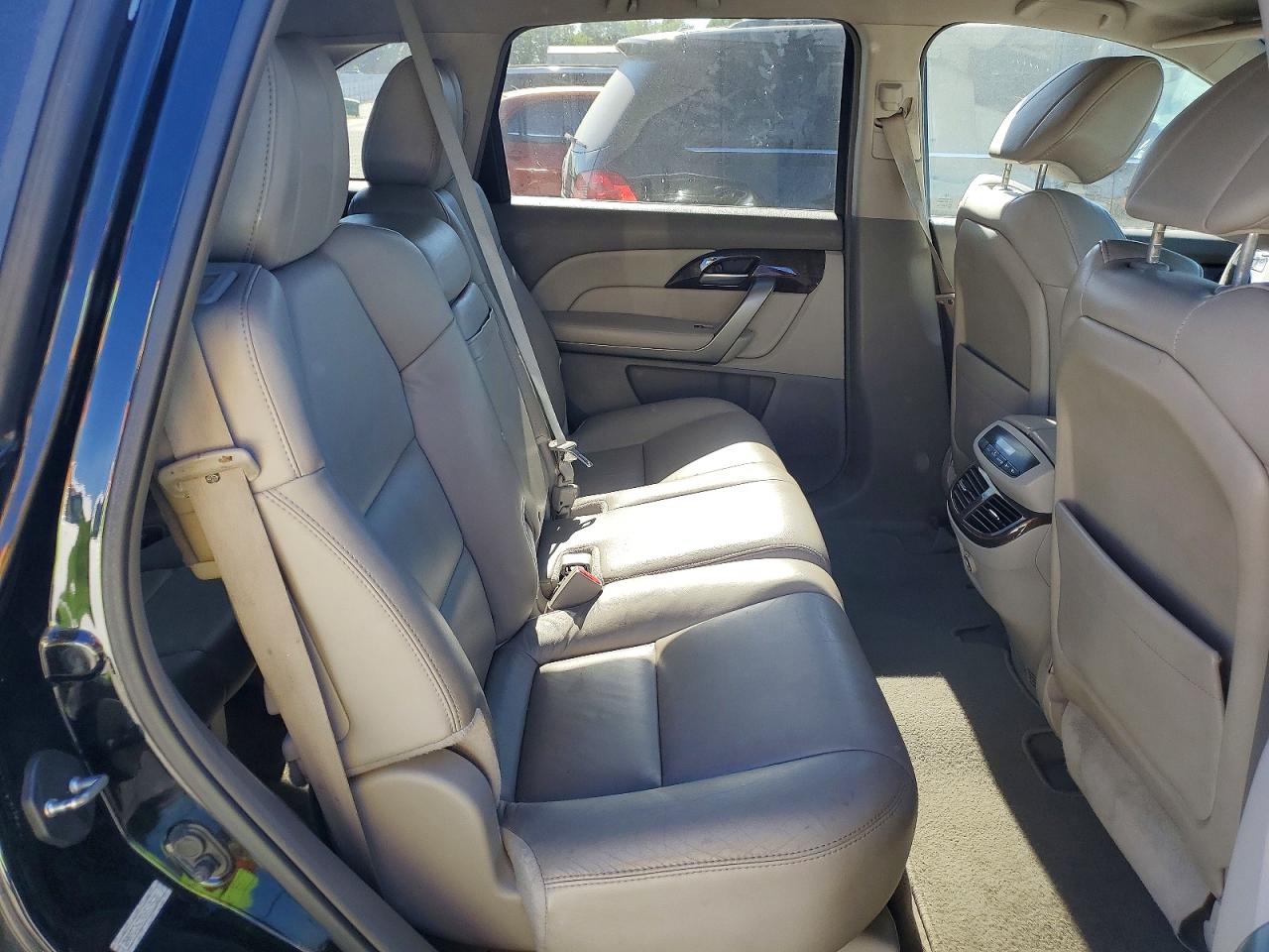 2012 Acura Mdx Black vin: 2HNYD2H27CH519520