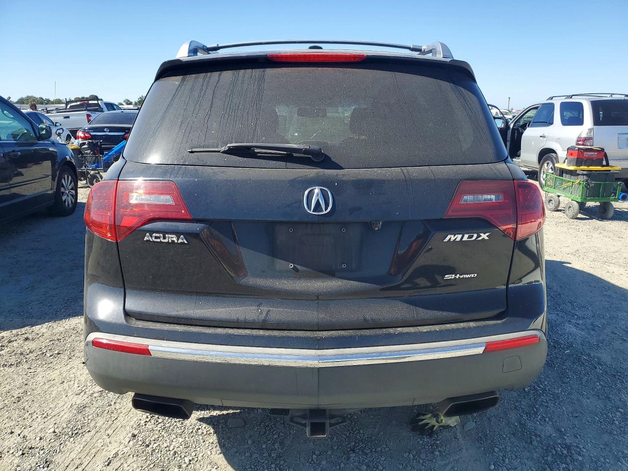 2012 Acura Mdx Black vin: 2HNYD2H27CH519520