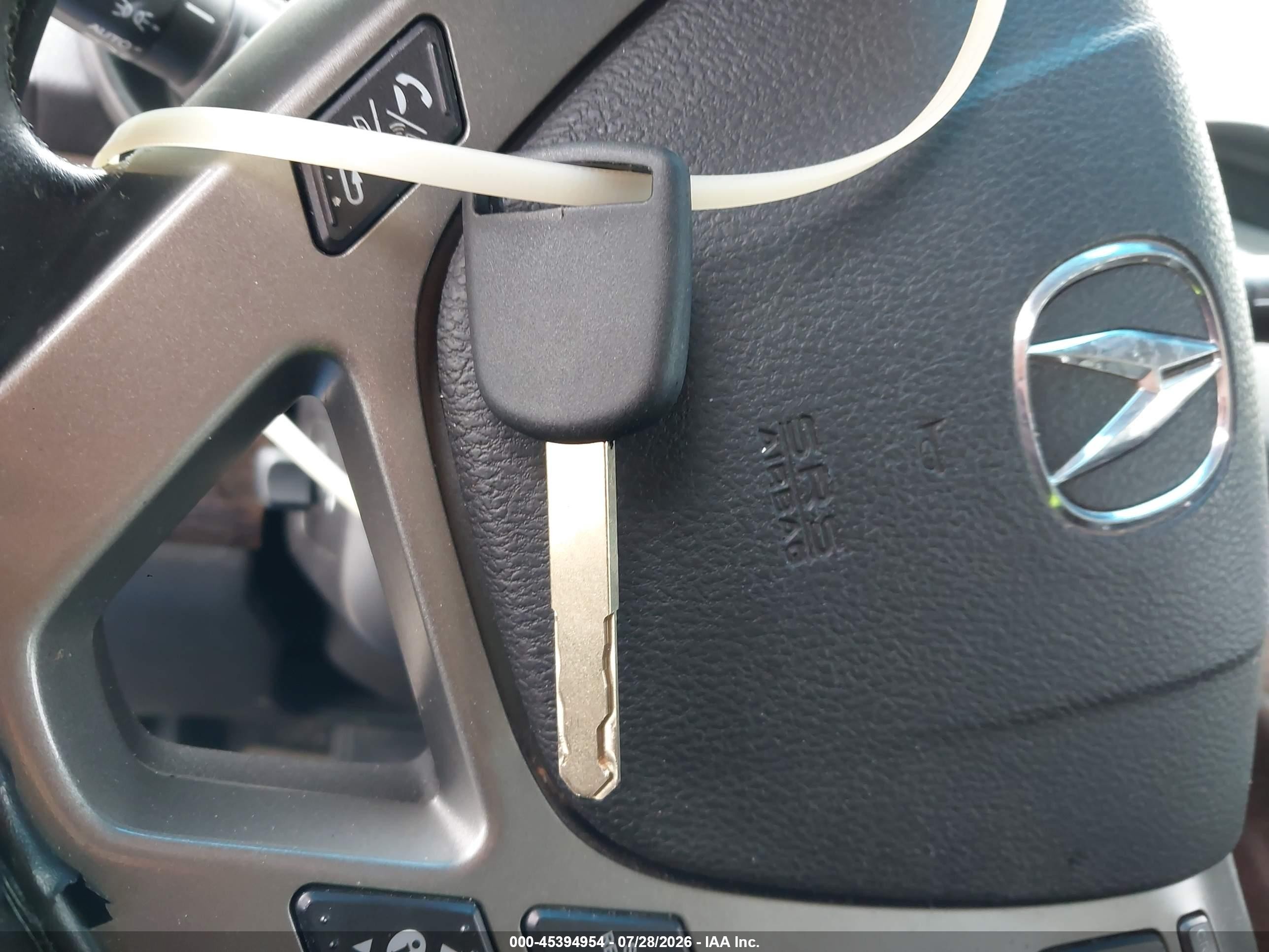2012 Acura Mdx   Black vin: 2HNYD2H27CH520795