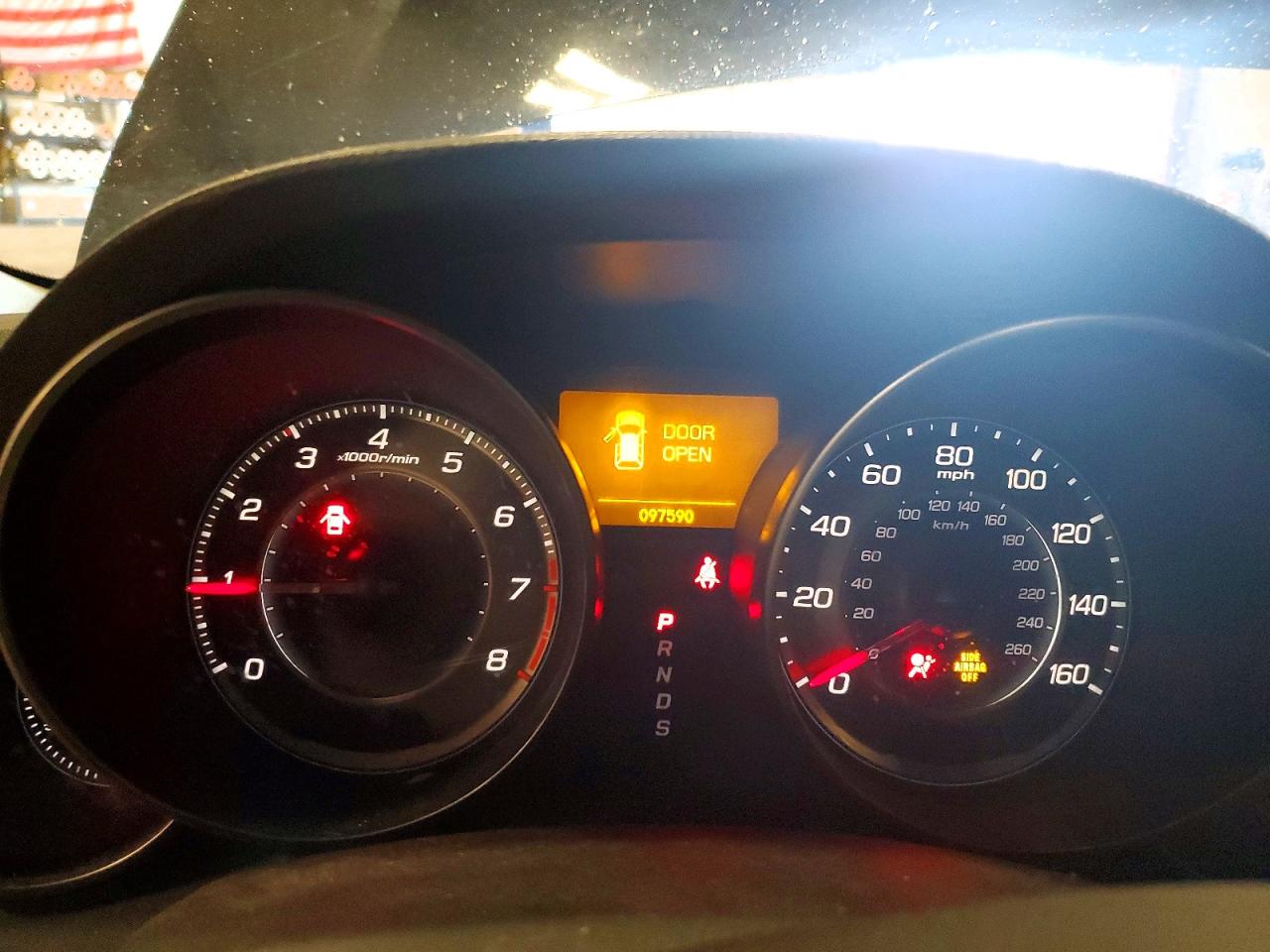 2013 Acura Mdx Black vin: 2HNYD2H27DH002395