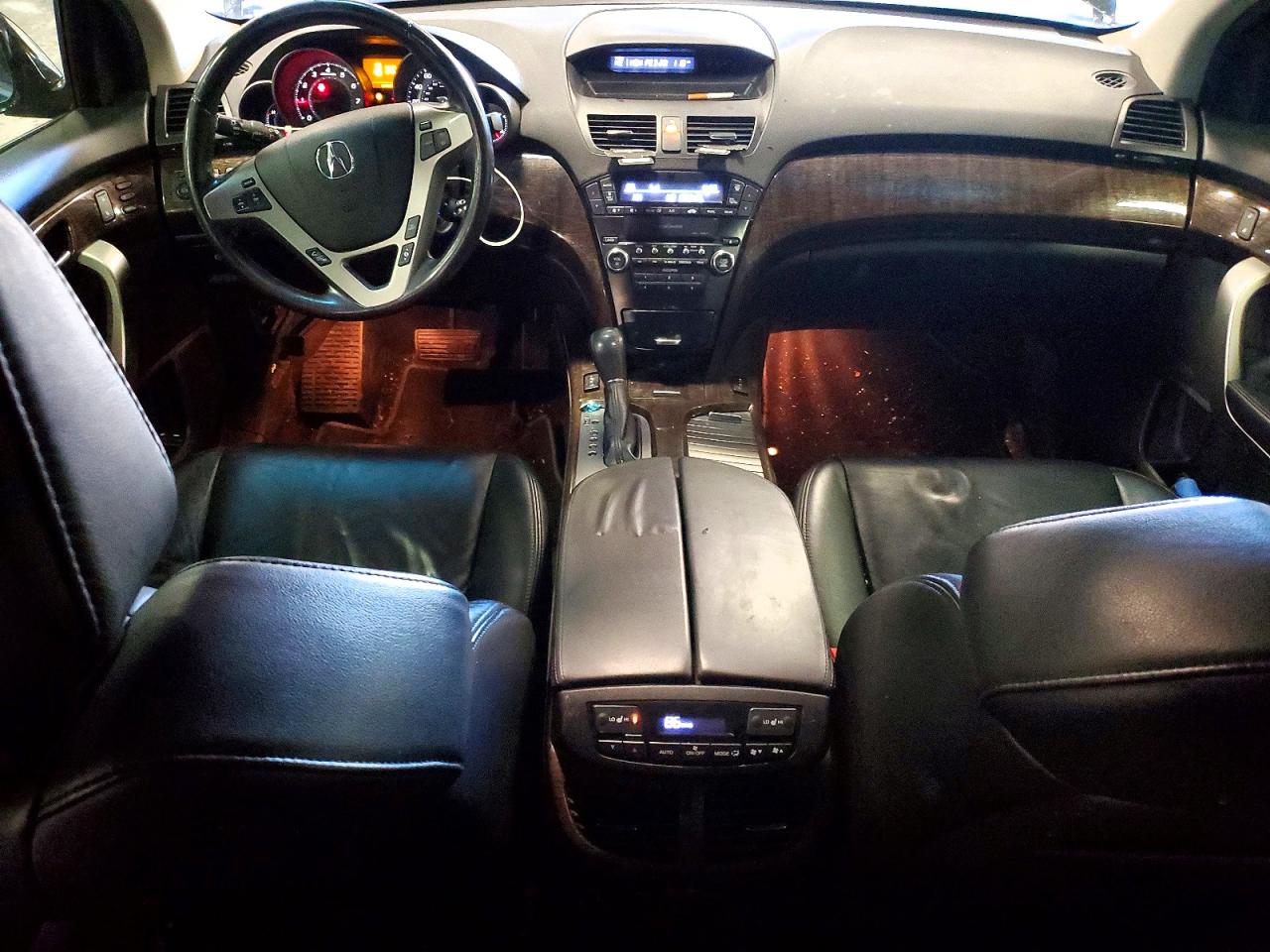 2013 Acura Mdx Black vin: 2HNYD2H27DH002395