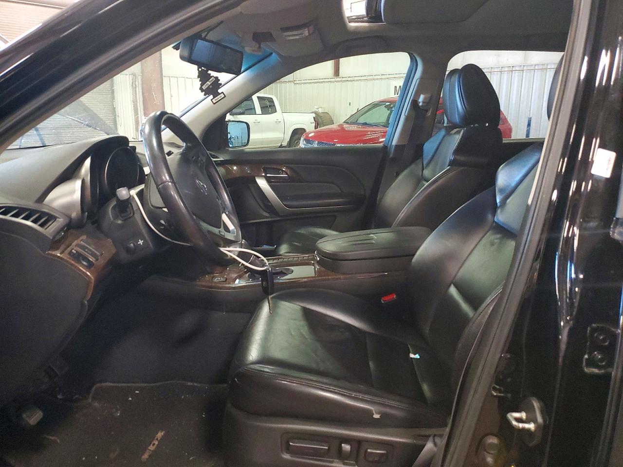 2013 Acura Mdx Black vin: 2HNYD2H27DH002395