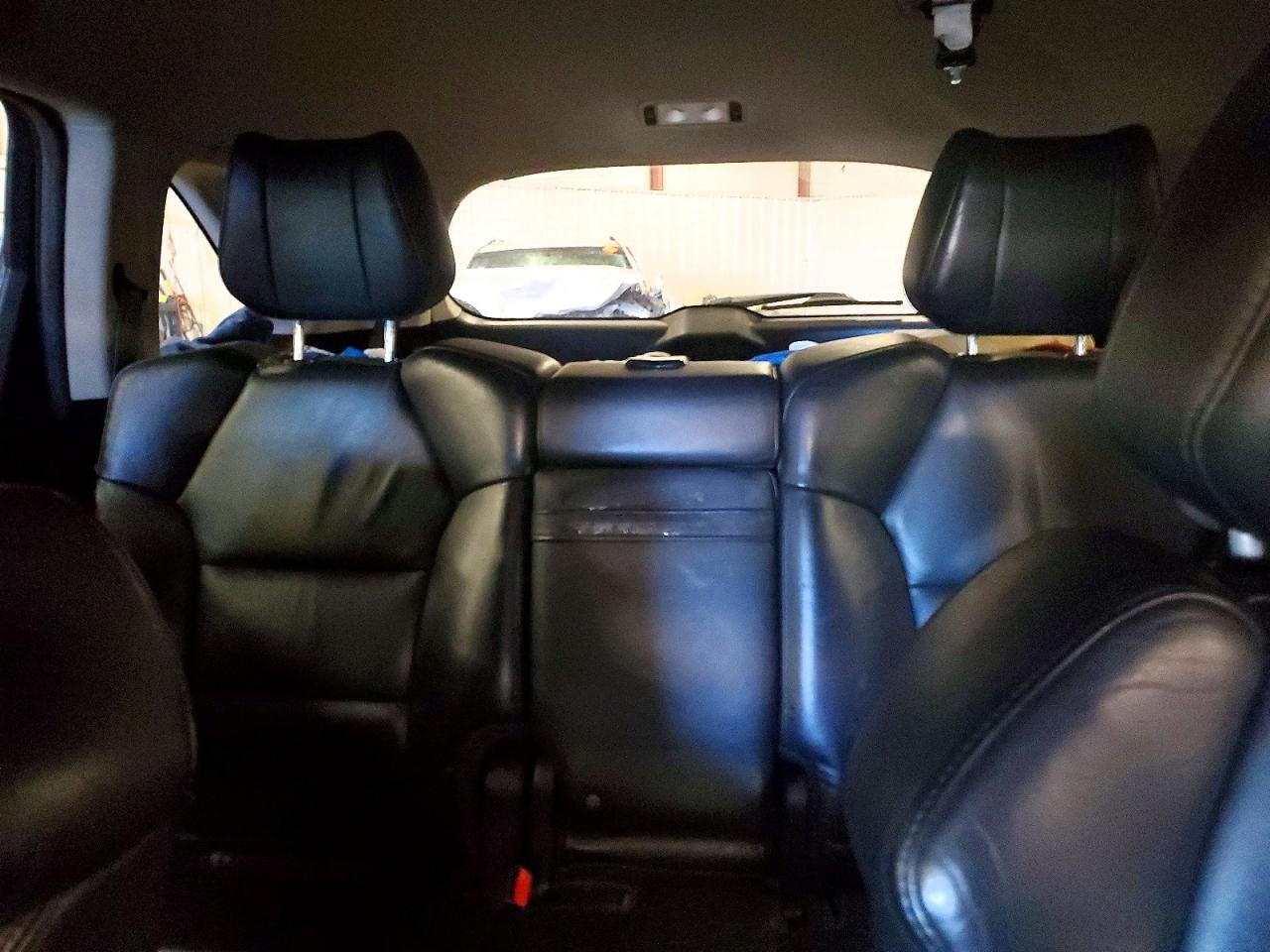 2013 Acura Mdx Black vin: 2HNYD2H27DH002395