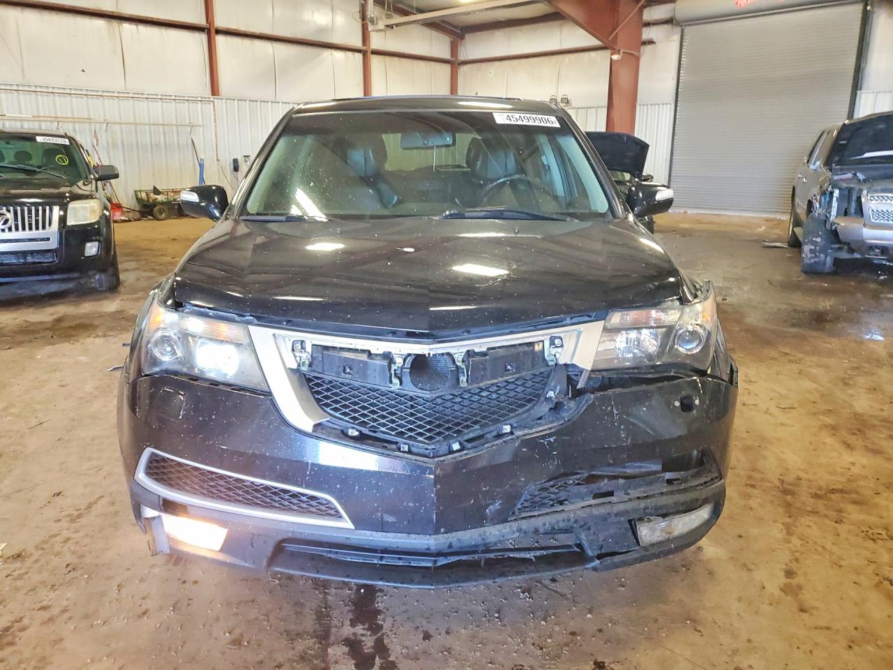 2013 Acura Mdx Black vin: 2HNYD2H27DH002395