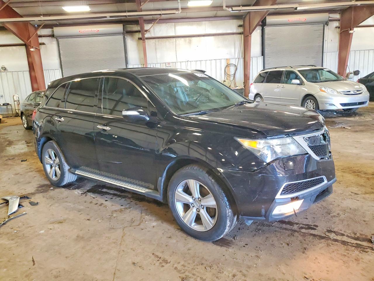 2013 Acura Mdx Black vin: 2HNYD2H27DH002395