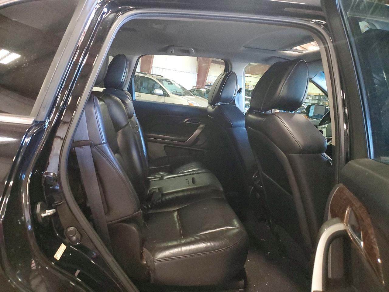 2013 Acura Mdx Black vin: 2HNYD2H27DH002395