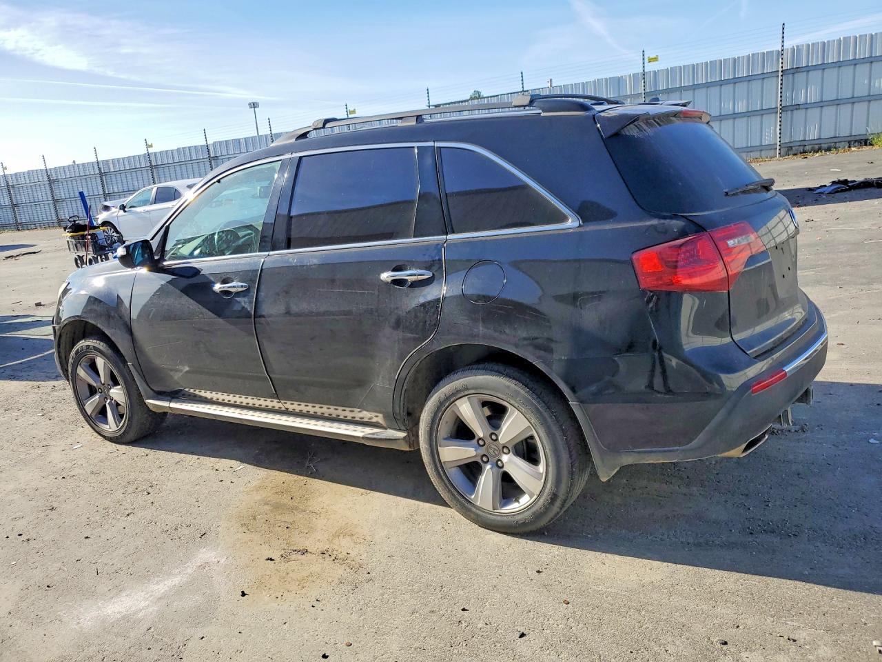 2013 Acura Mdx Black vin: 2HNYD2H27DH507353