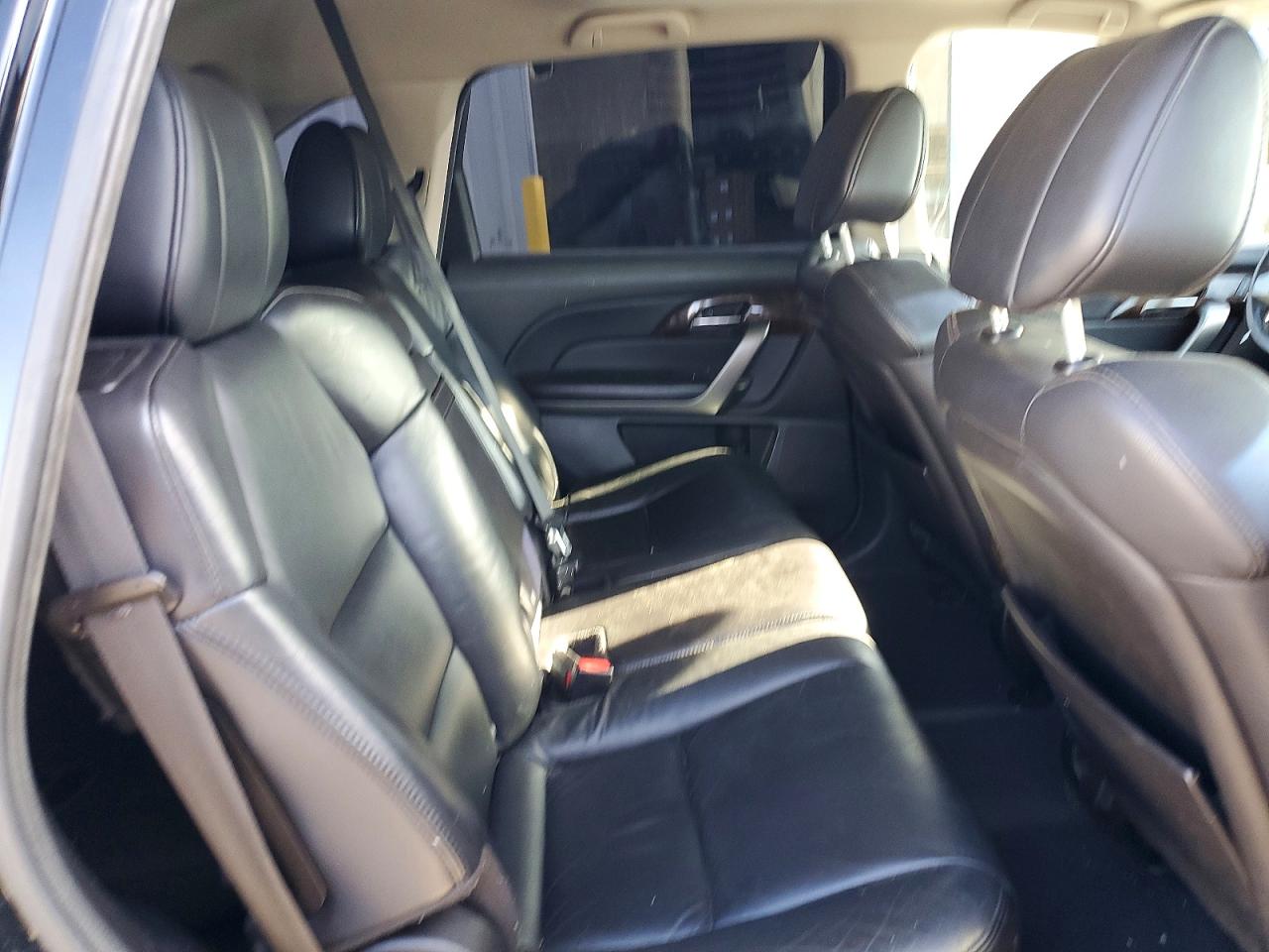2013 Acura Mdx Black vin: 2HNYD2H27DH507353