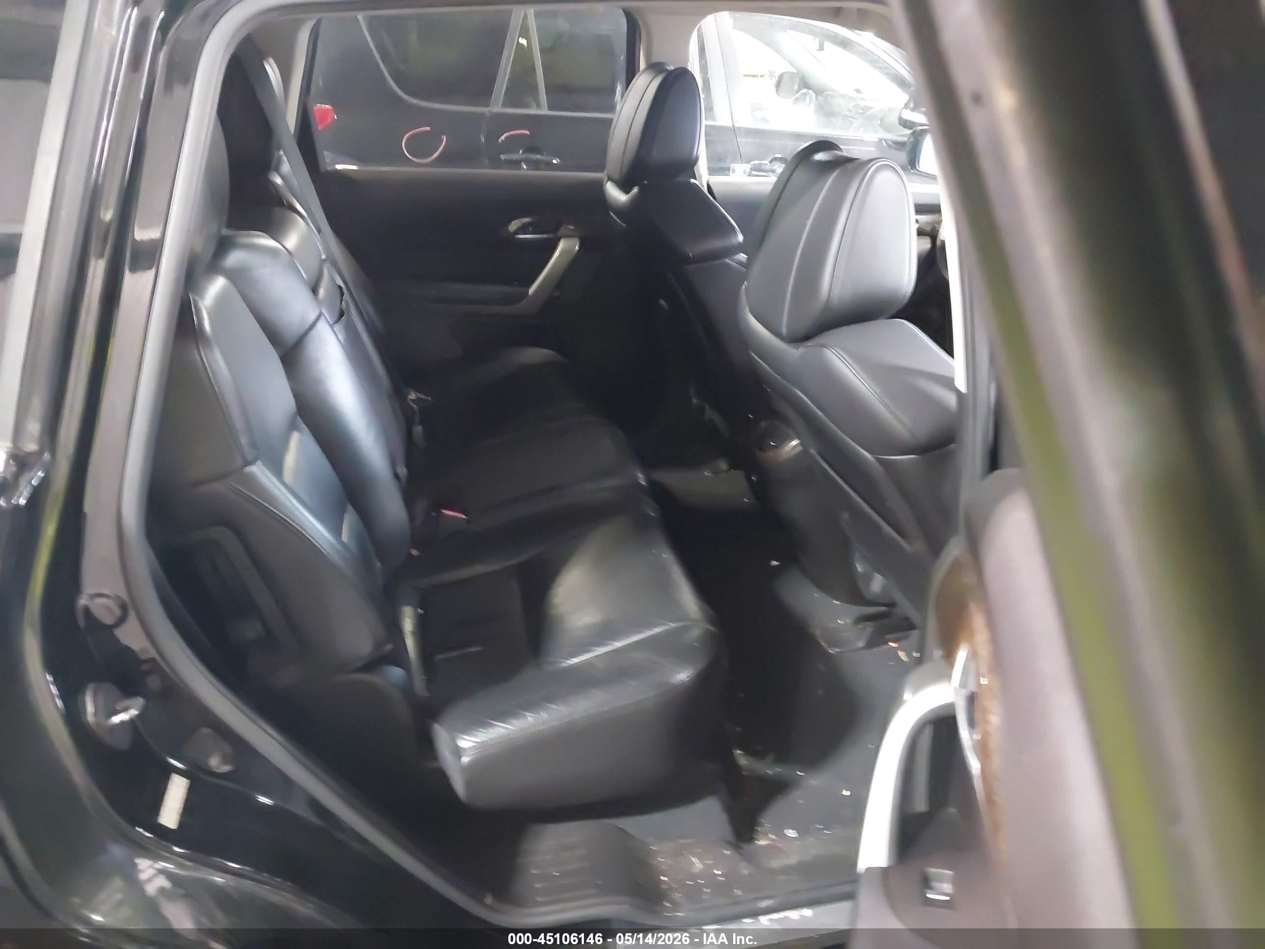 2010 Acura Mdx   Black vin: 2HNYD2H28AH504263