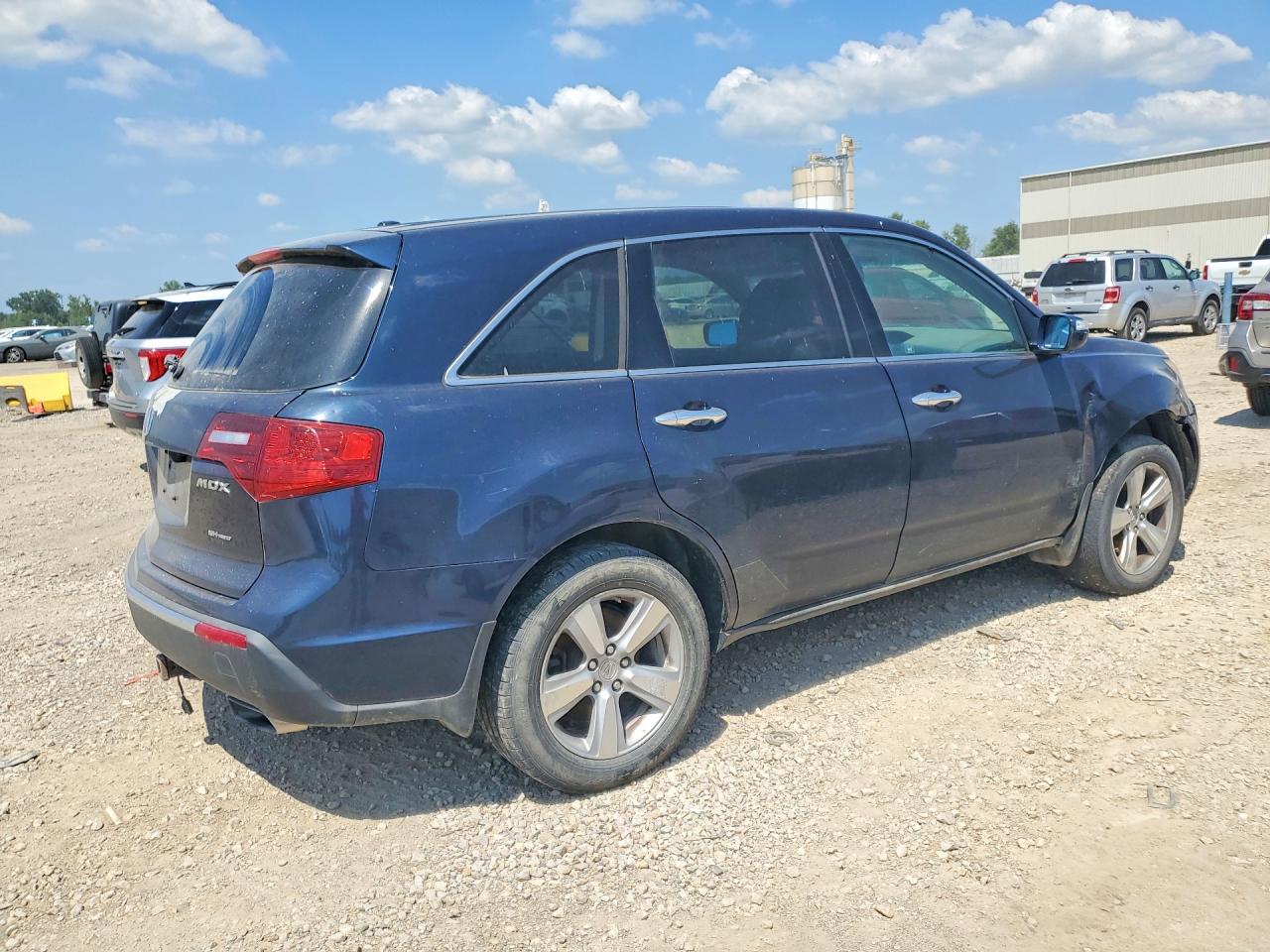2010 Acura Mdx Black vin: 2HNYD2H28AH531379