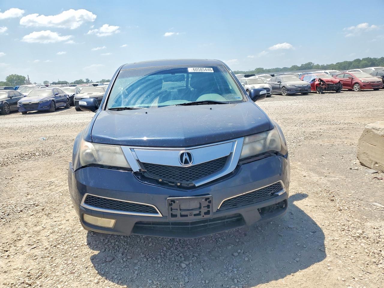 2010 Acura Mdx Black vin: 2HNYD2H28AH531379