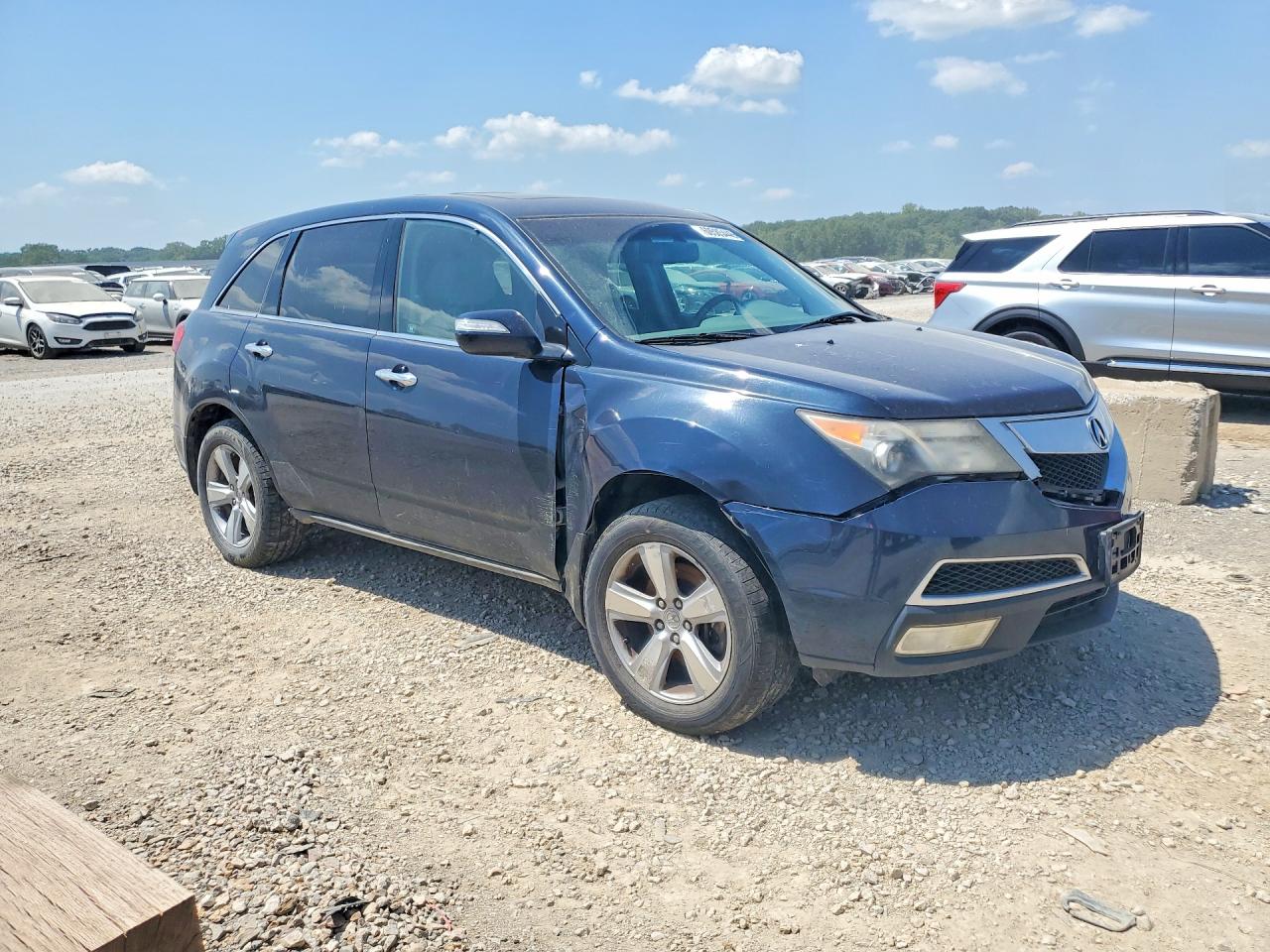2010 Acura Mdx Black vin: 2HNYD2H28AH531379