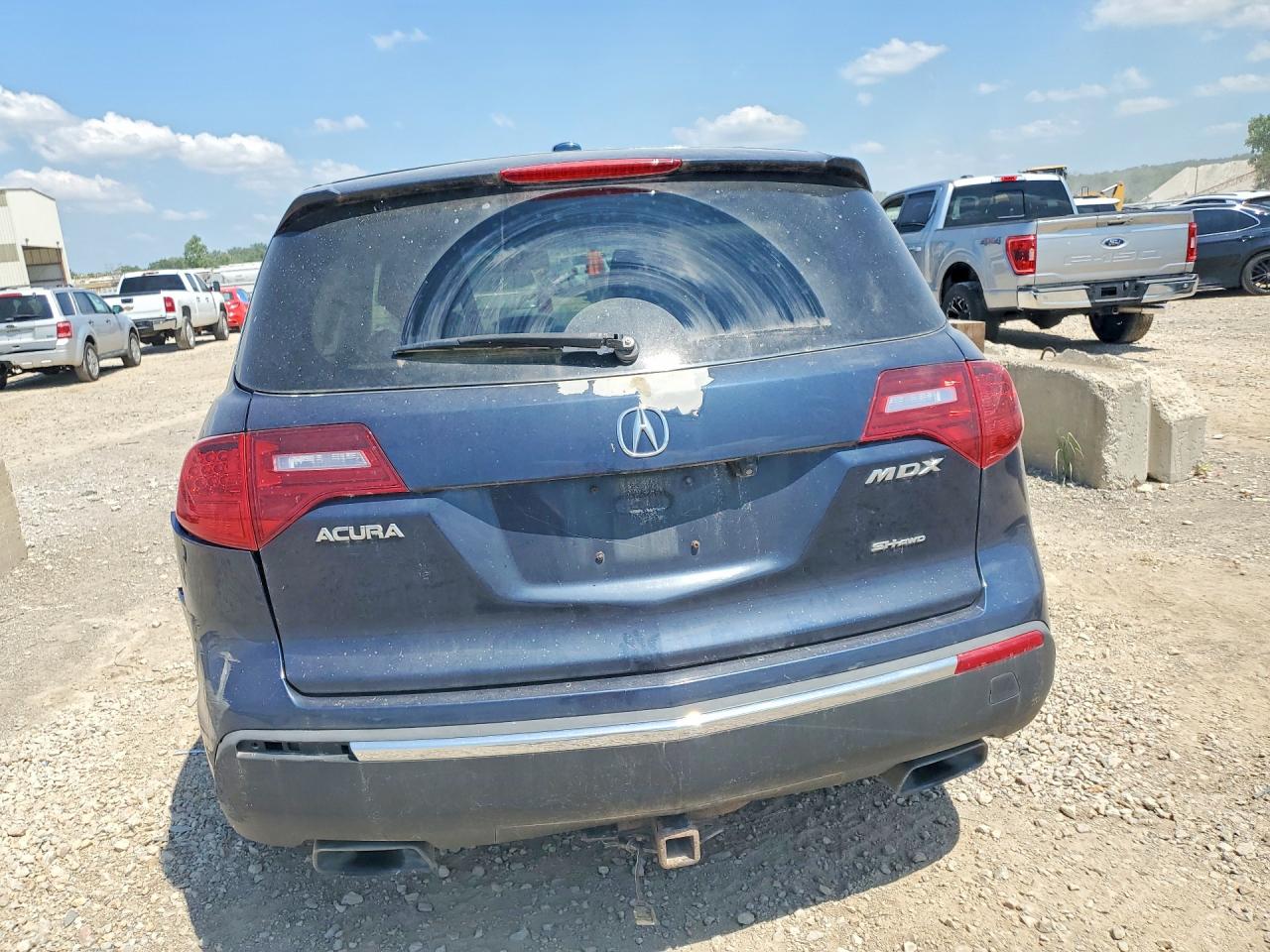 2010 Acura Mdx Black vin: 2HNYD2H28AH531379