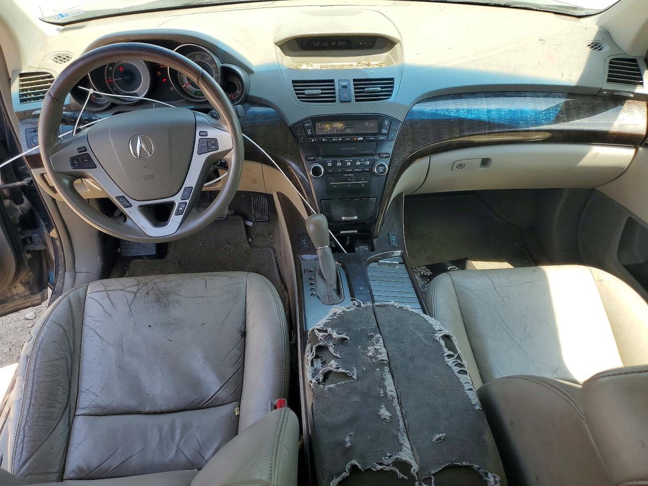 2010 Acura Mdx Black vin: 2HNYD2H28AH531379