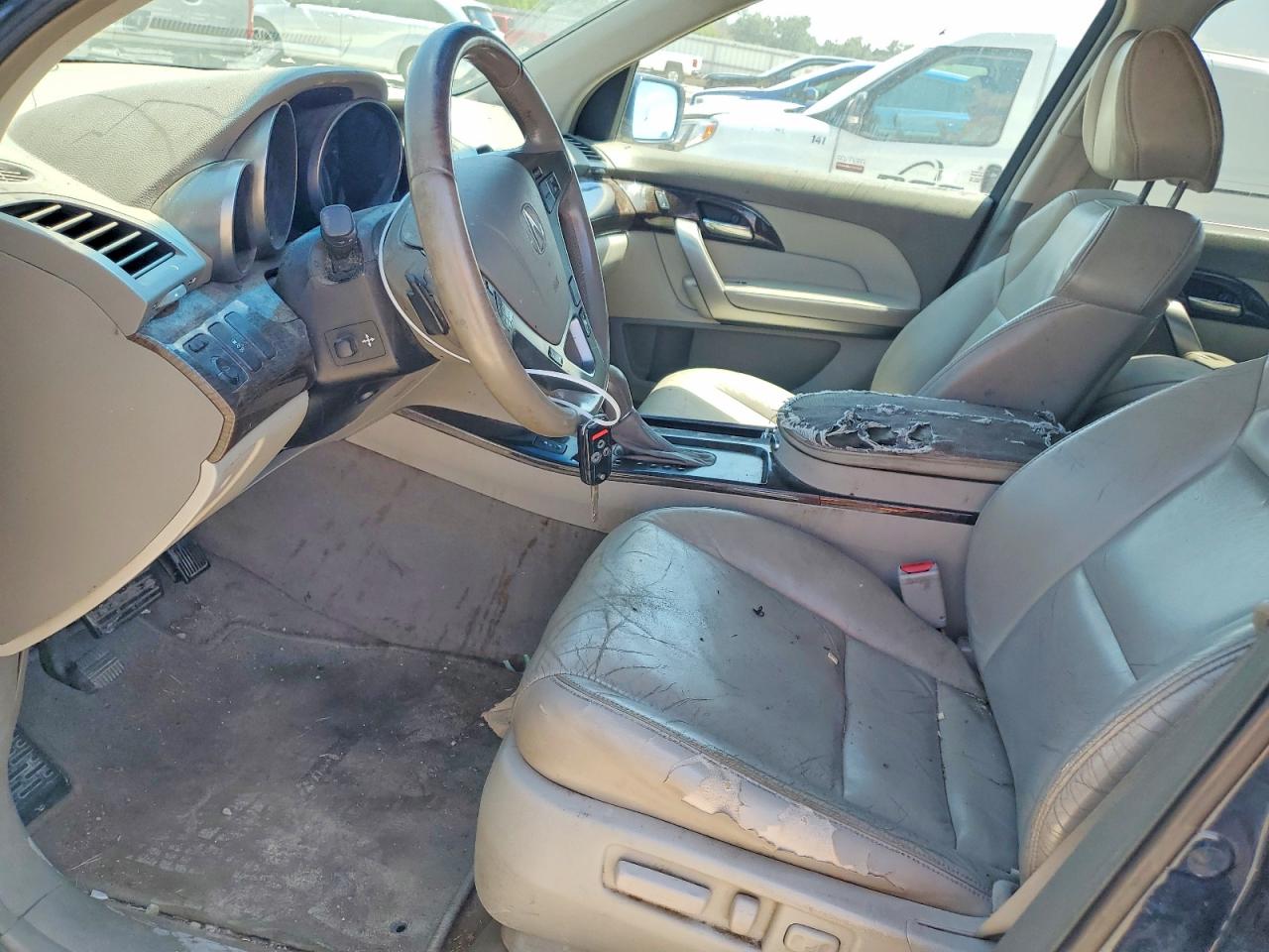 2010 Acura Mdx Black vin: 2HNYD2H28AH531379