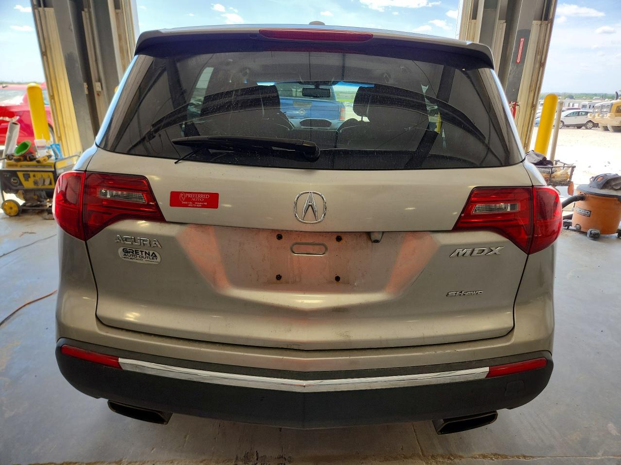 2011 Acura Mdx Gray vin: 2HNYD2H28BH003455