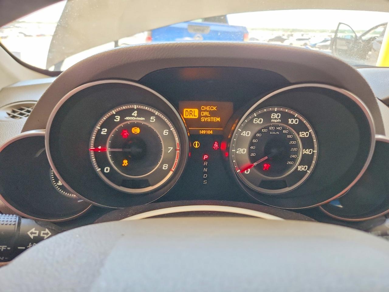2011 Acura Mdx Gray vin: 2HNYD2H28BH003455