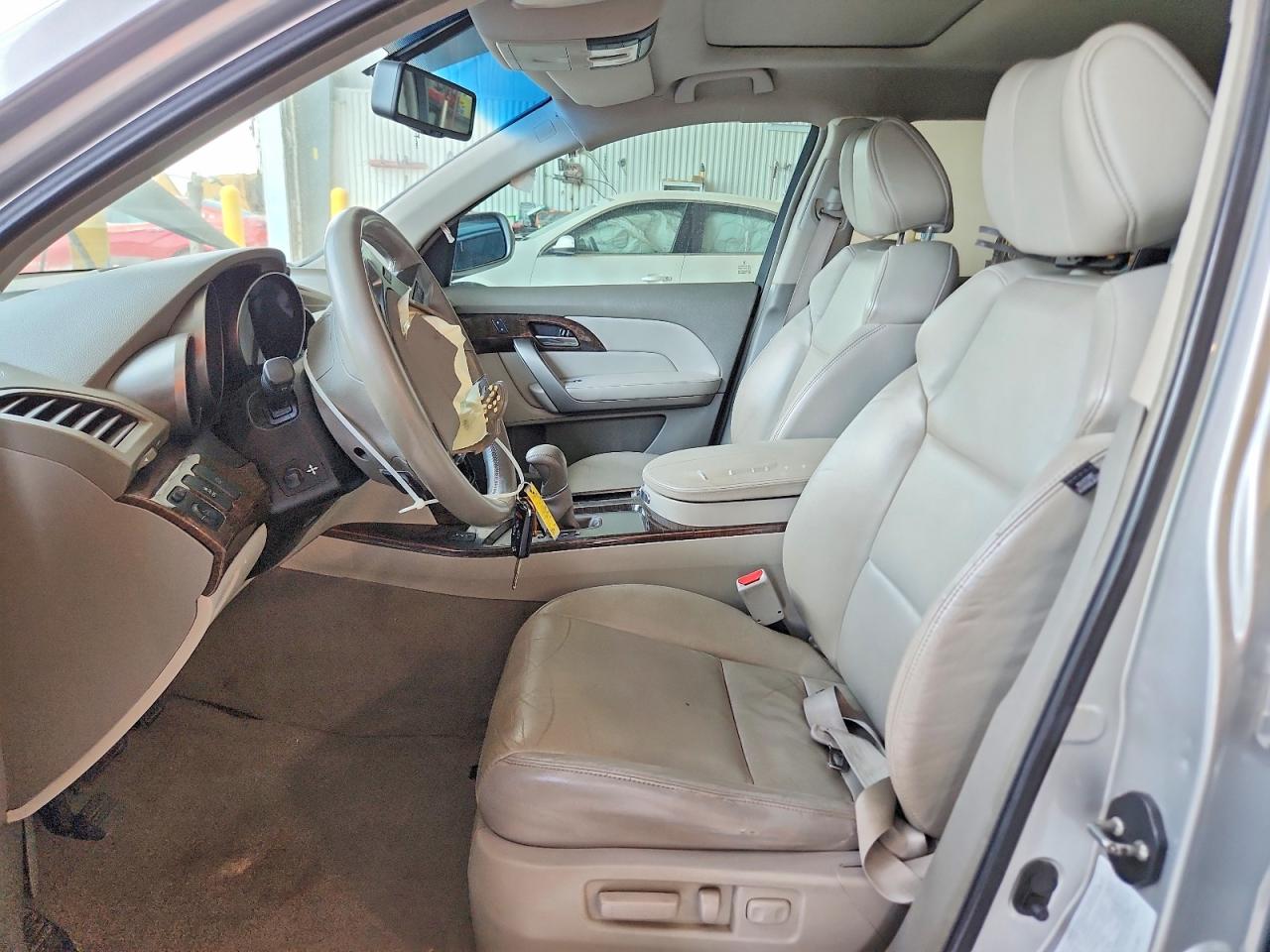 2011 Acura Mdx Gray vin: 2HNYD2H28BH003455