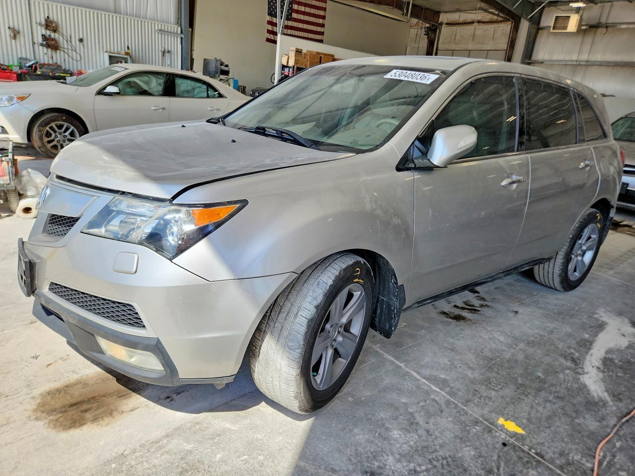 2011 Acura Mdx Gray vin: 2HNYD2H28BH003455