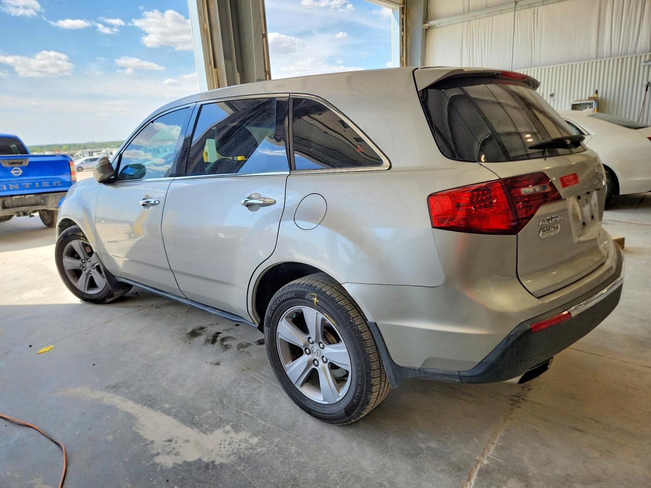 2011 Acura Mdx Gray vin: 2HNYD2H28BH003455