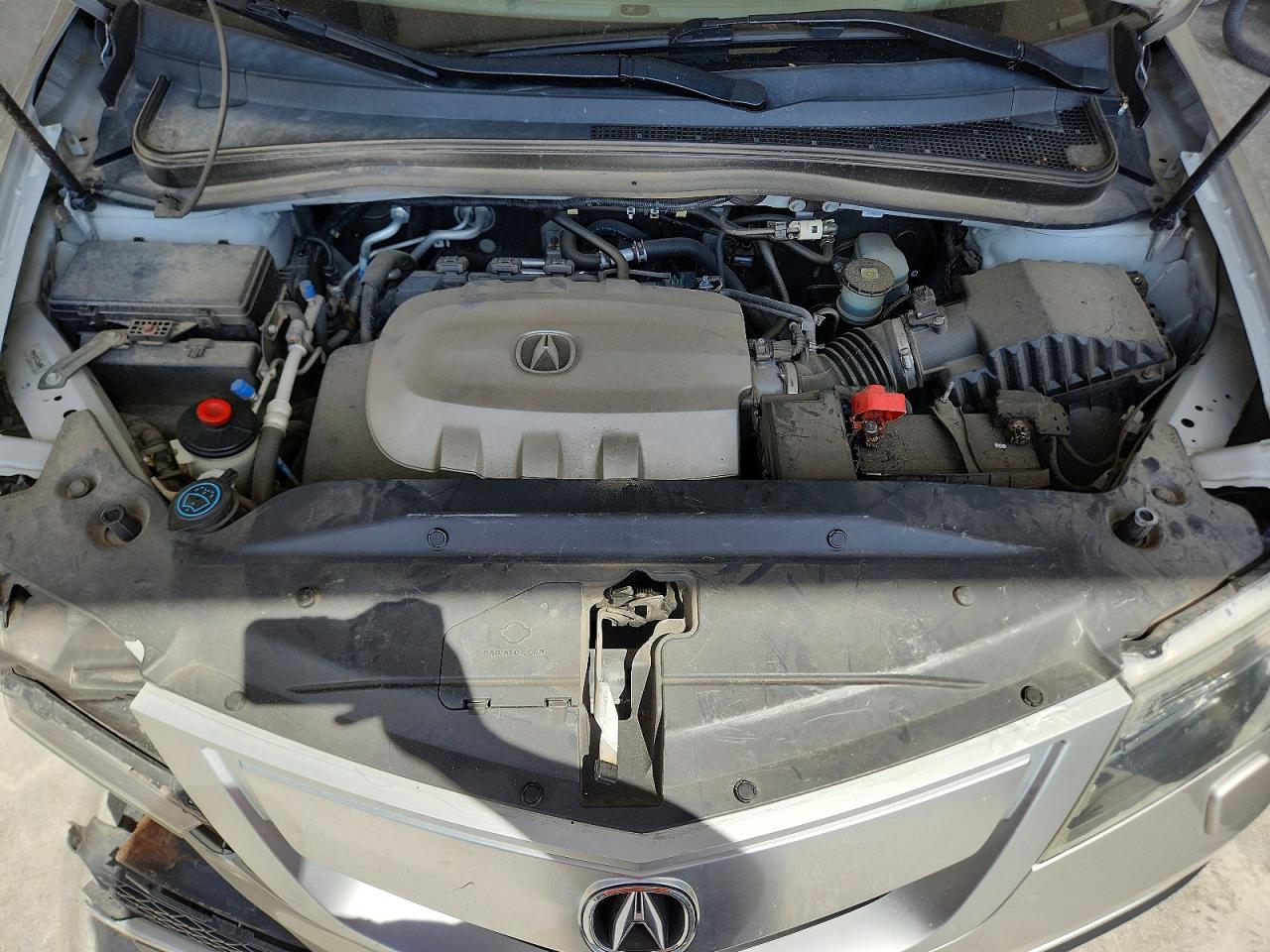 2011 Acura Mdx Gray vin: 2HNYD2H28BH003455