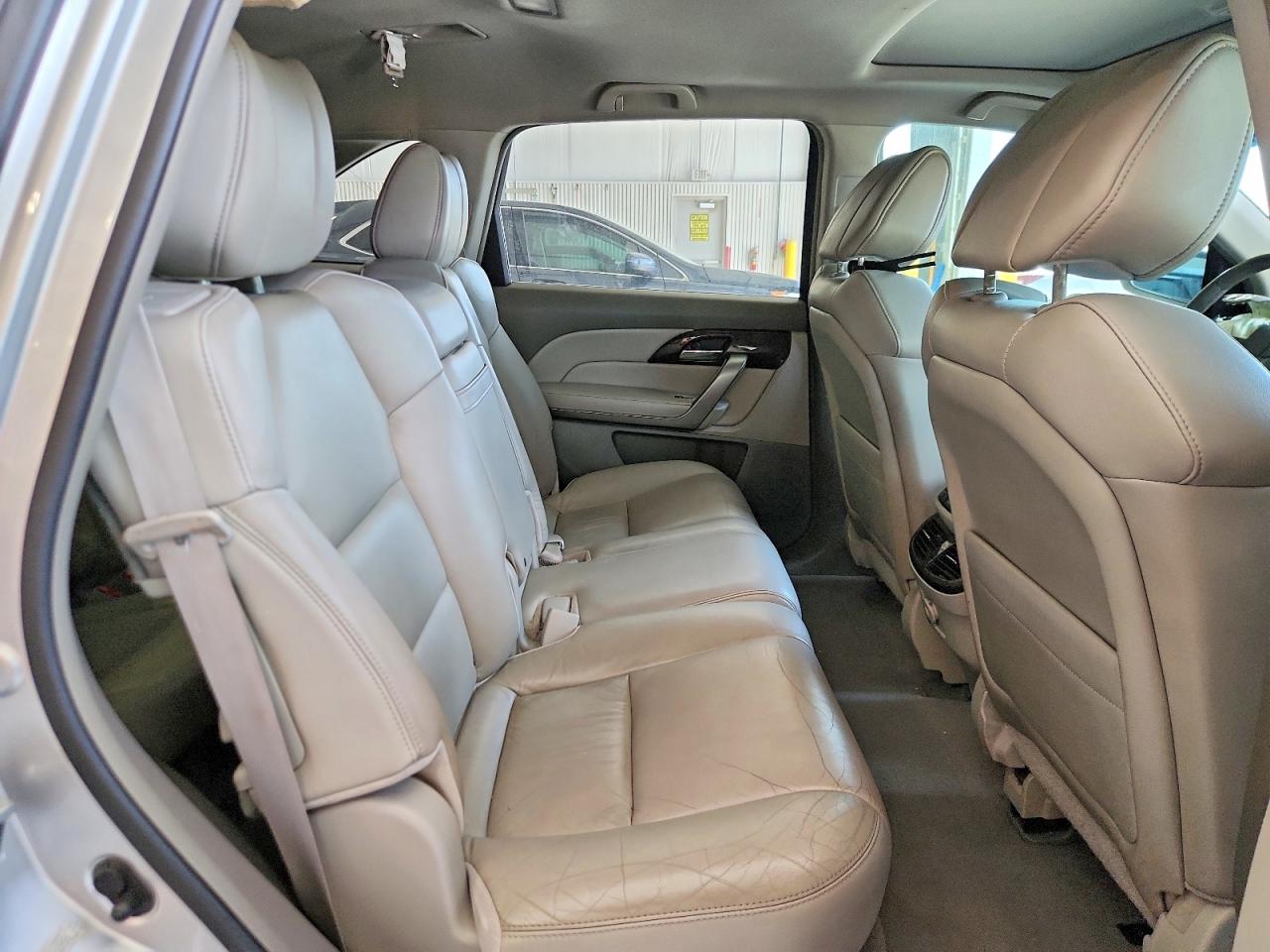 2011 Acura Mdx Gray vin: 2HNYD2H28BH003455